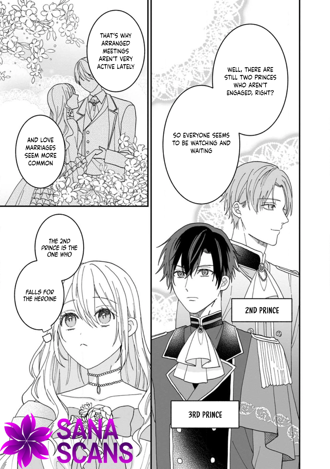 I’m Just a Background Tutor, but I’m Doted on by My Favorite, the Third Prince. Chapter 2 Page 7