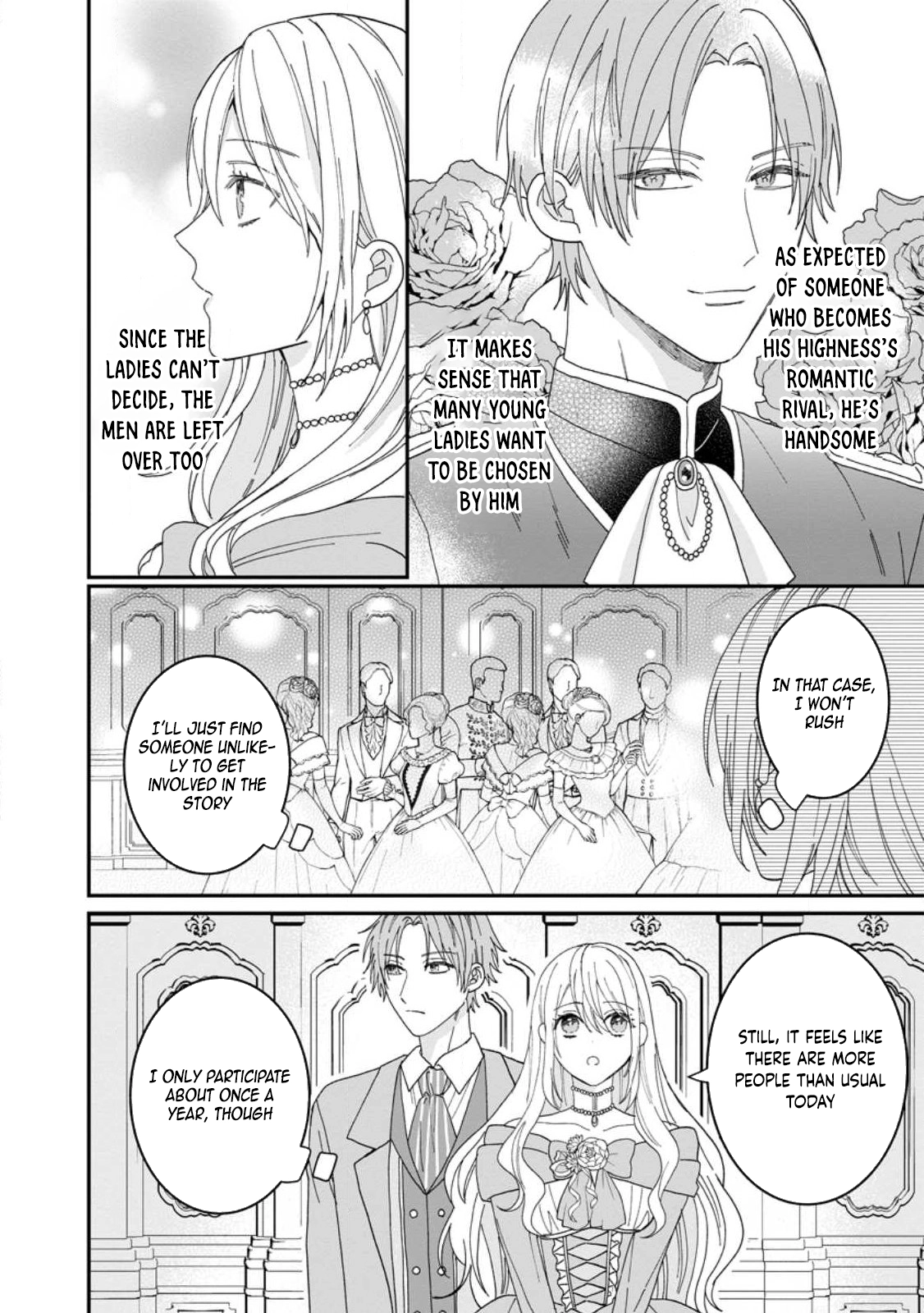 I’m Just a Background Tutor, but I’m Doted on by My Favorite, the Third Prince. Chapter 2 Page 8