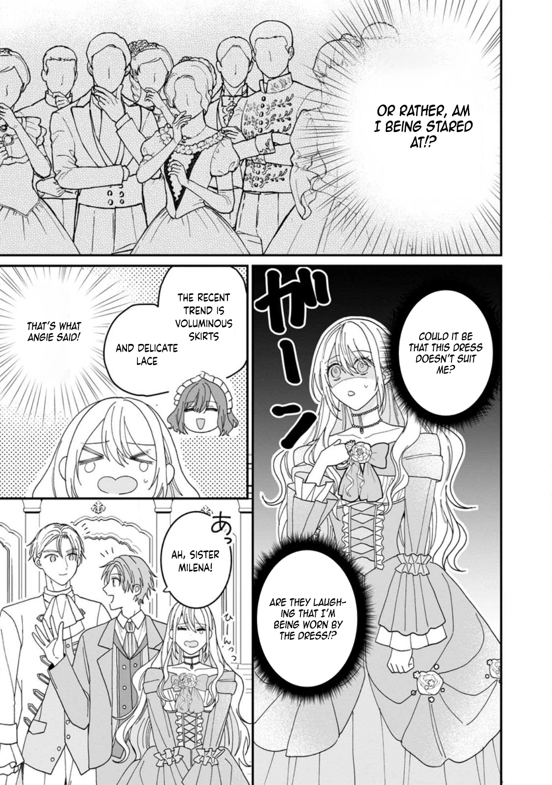 I’m Just a Background Tutor, but I’m Doted on by My Favorite, the Third Prince. Chapter 2 Page 9