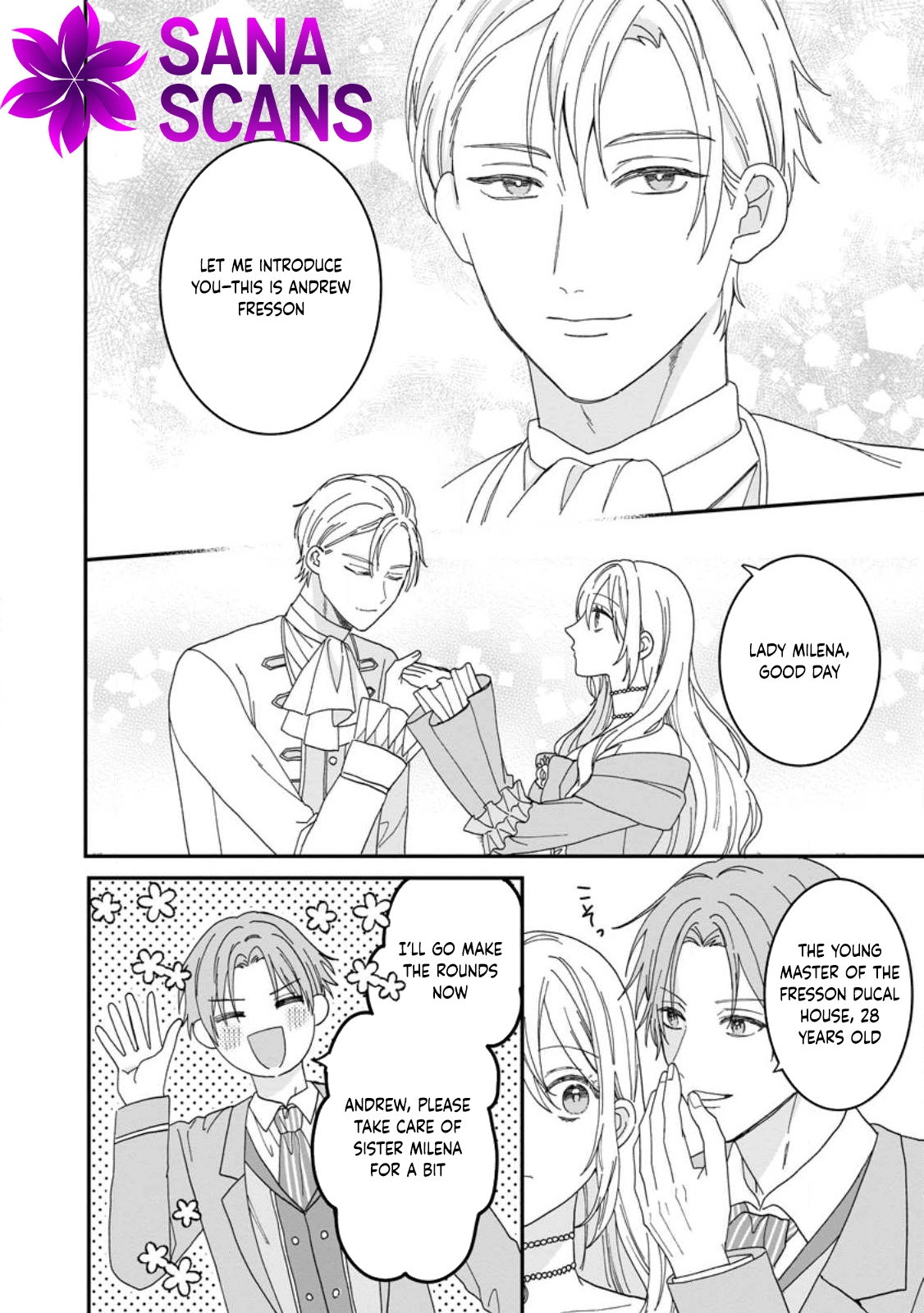 I’m Just a Background Tutor, but I’m Doted on by My Favorite, the Third Prince. Chapter 2 Page 10