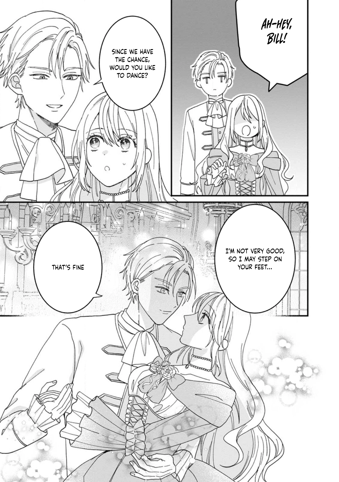 I’m Just a Background Tutor, but I’m Doted on by My Favorite, the Third Prince. Chapter 2 Page 11