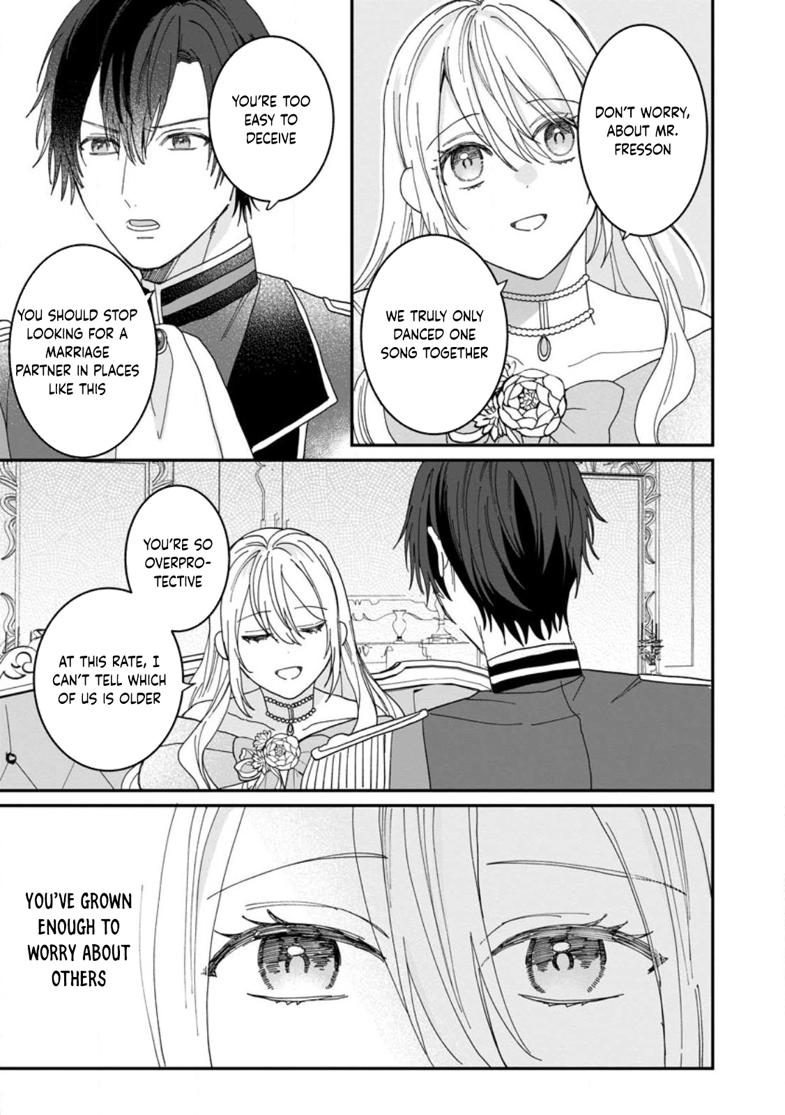 I’m Just a Background Tutor, but I’m Doted on by My Favorite, the Third Prince. Chapter 2 Page 21