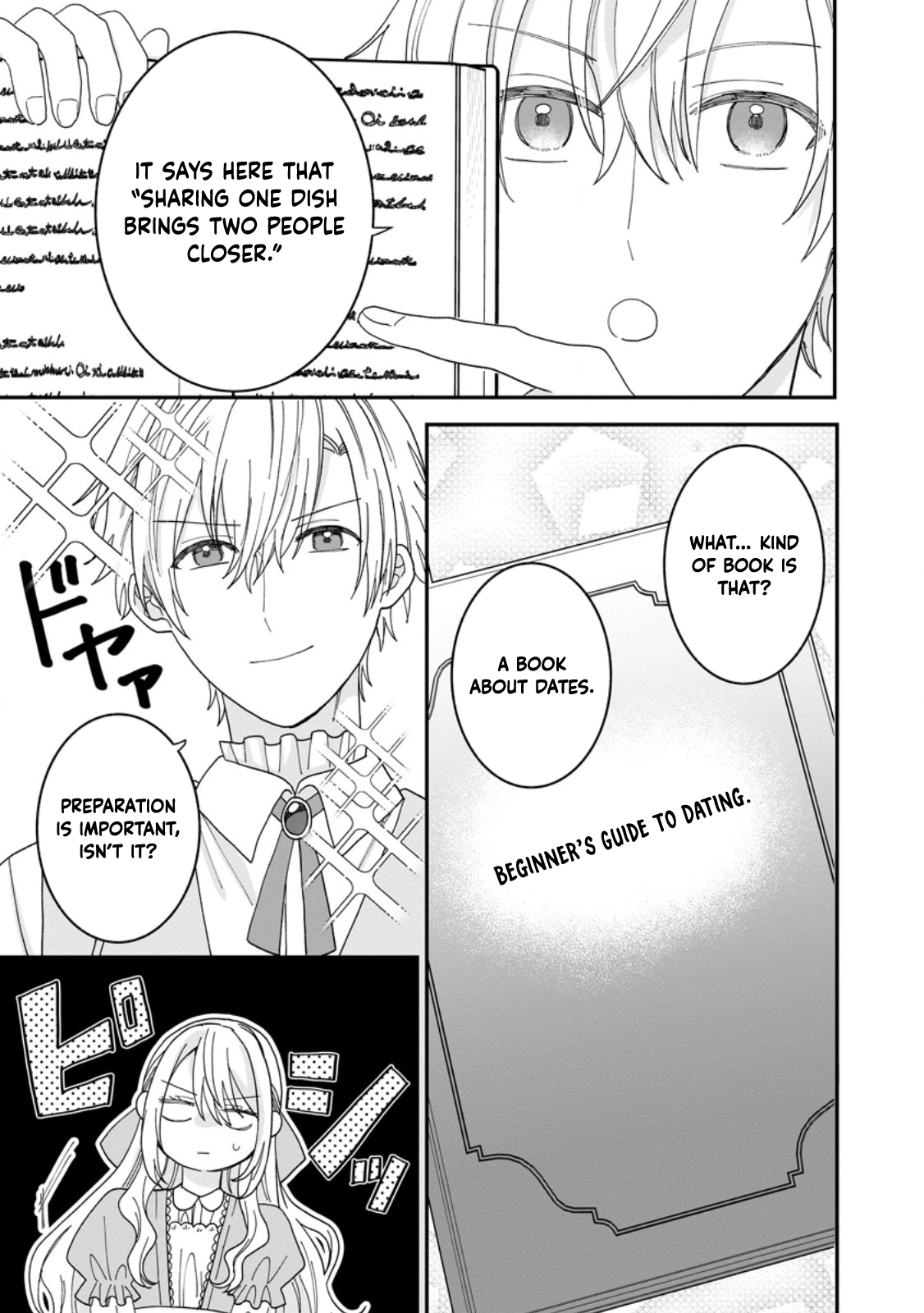 I’m Just a Background Tutor, but I’m Doted on by My Favorite, the Third Prince. Chapter 4 Page 11