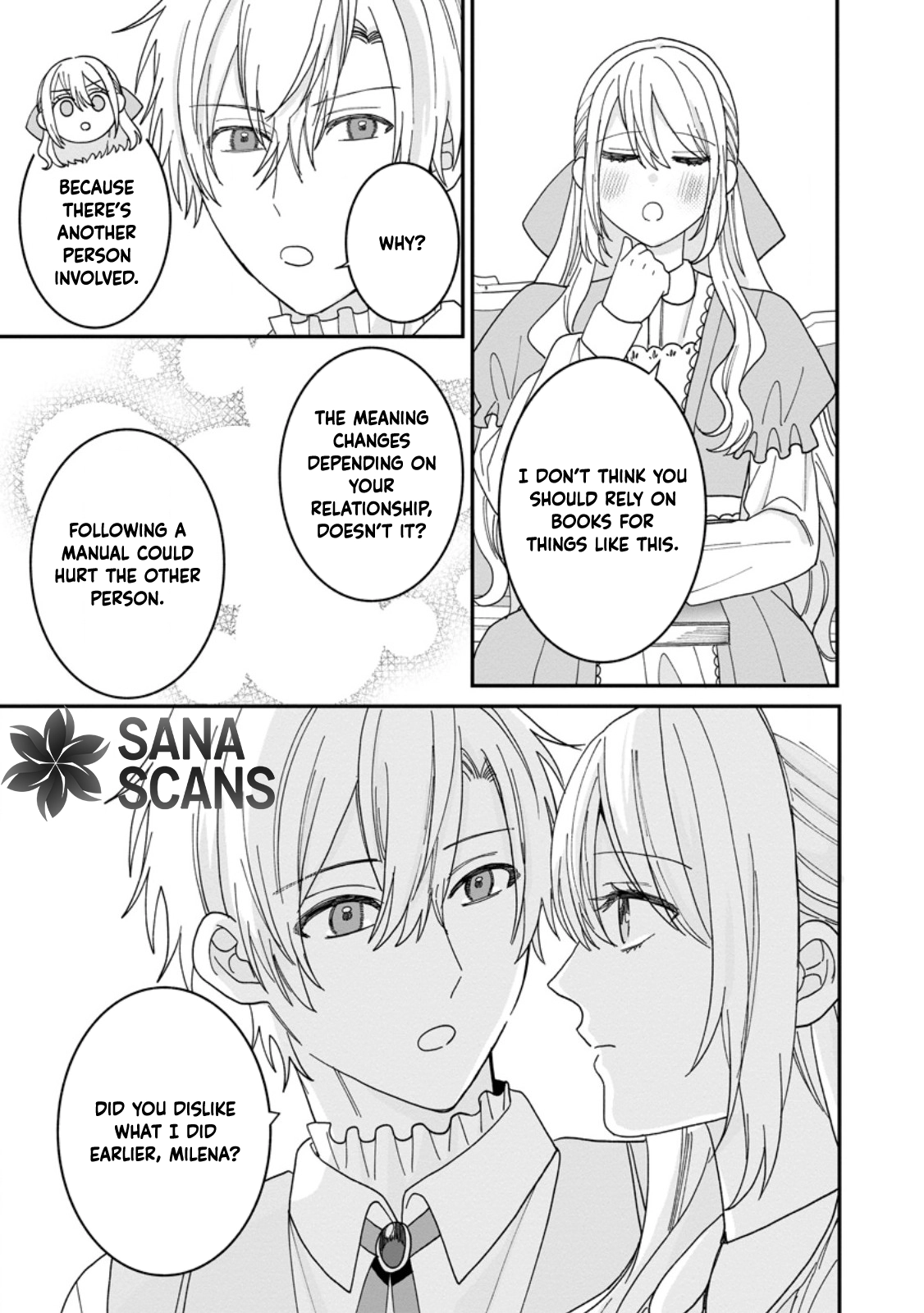 I’m Just a Background Tutor, but I’m Doted on by My Favorite, the Third Prince. Chapter 4 Page 13