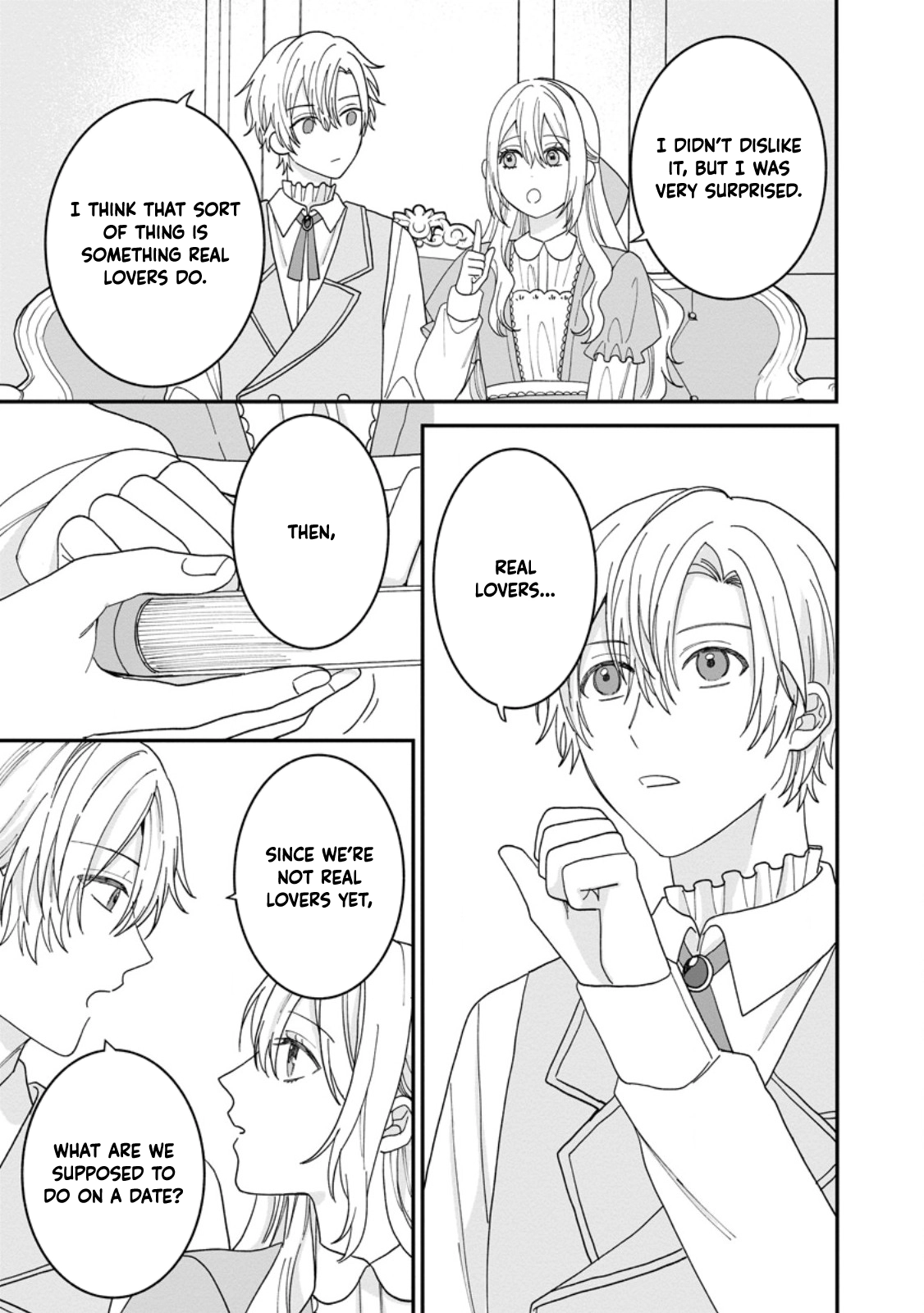 I’m Just a Background Tutor, but I’m Doted on by My Favorite, the Third Prince. Chapter 4 Page 15
