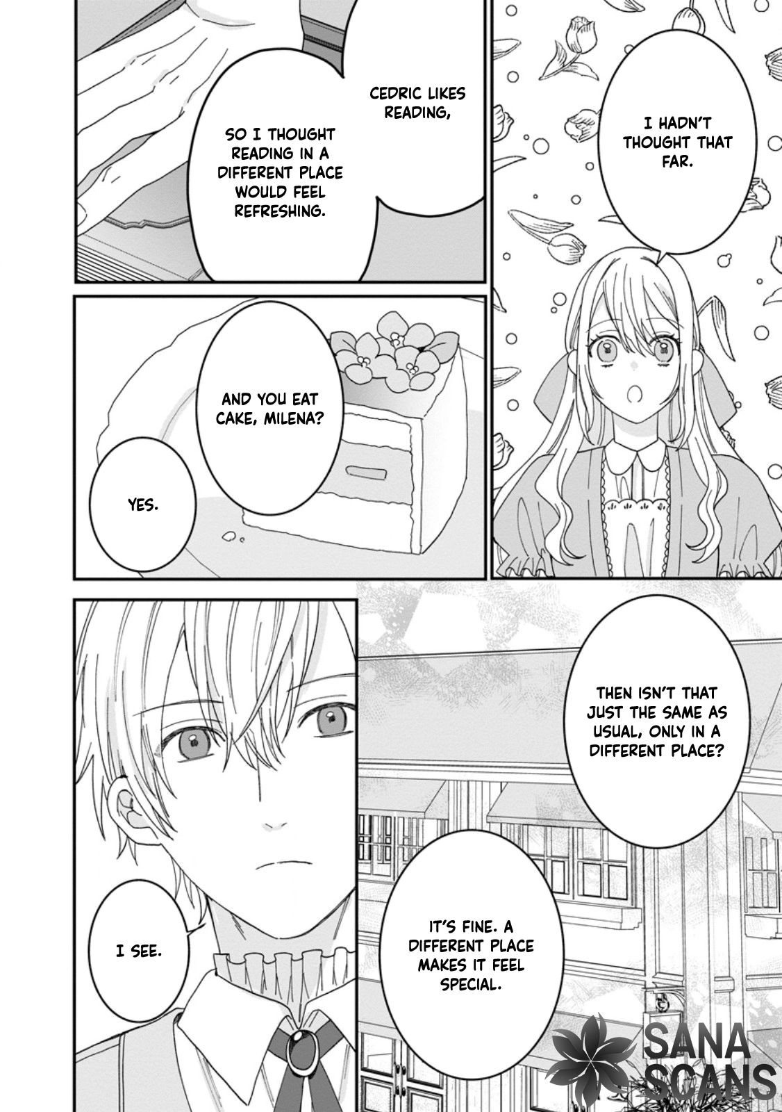 I’m Just a Background Tutor, but I’m Doted on by My Favorite, the Third Prince. Chapter 4 Page 16
