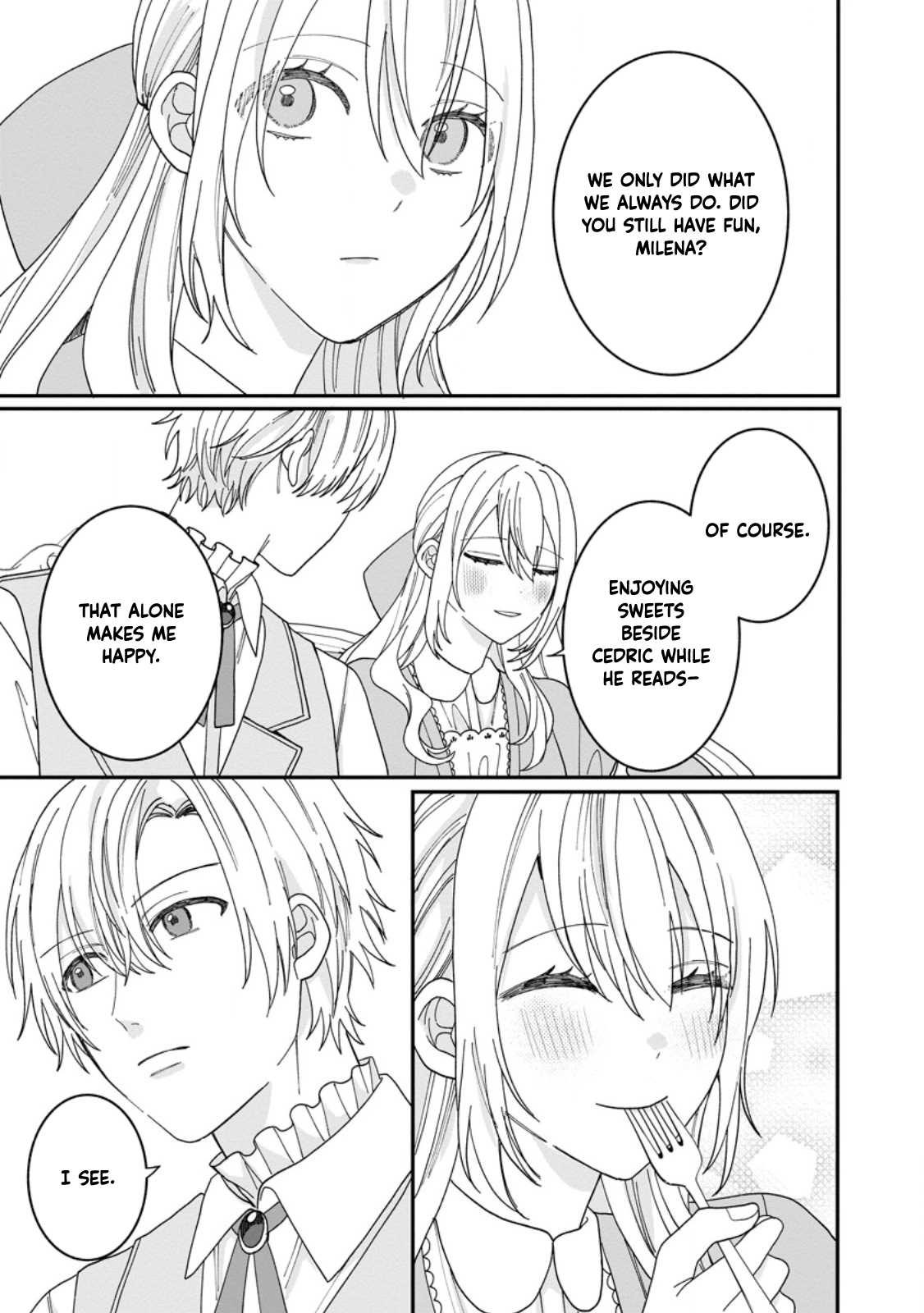 I’m Just a Background Tutor, but I’m Doted on by My Favorite, the Third Prince. Chapter 4 Page 17