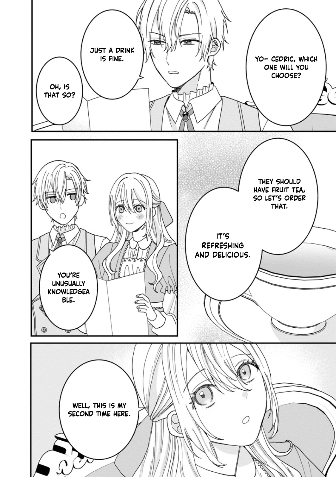 I’m Just a Background Tutor, but I’m Doted on by My Favorite, the Third Prince. Chapter 4 Page 2
