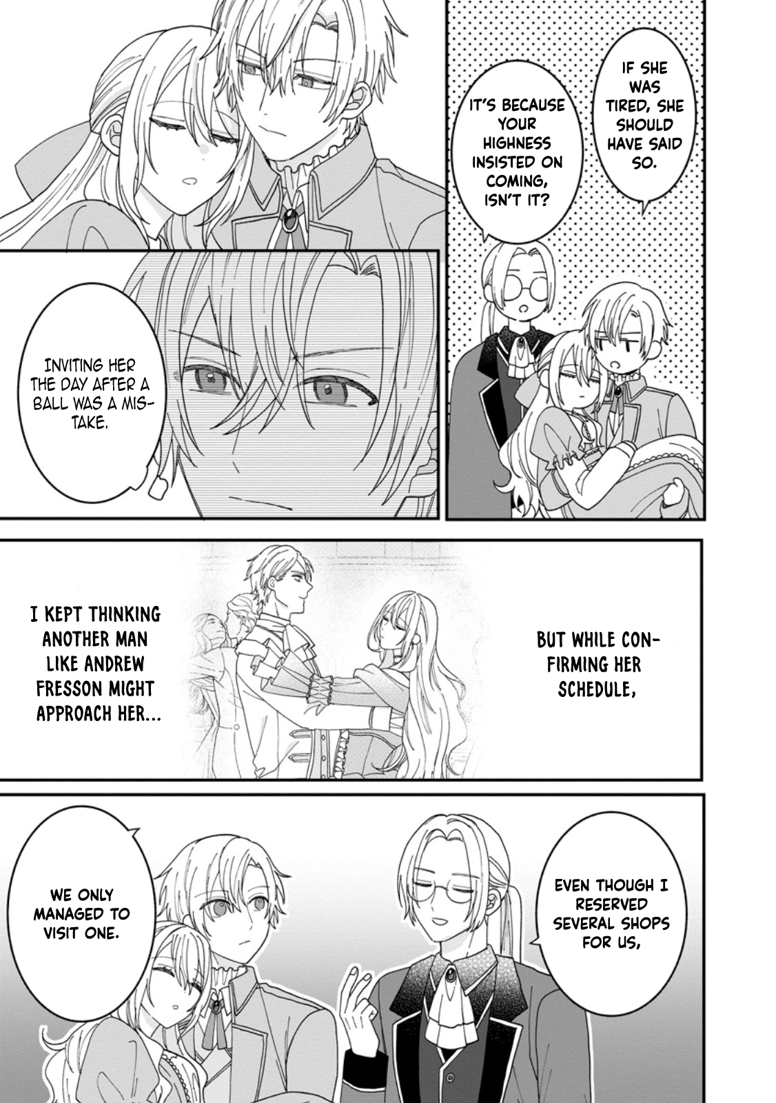I’m Just a Background Tutor, but I’m Doted on by My Favorite, the Third Prince. Chapter 4 Page 21