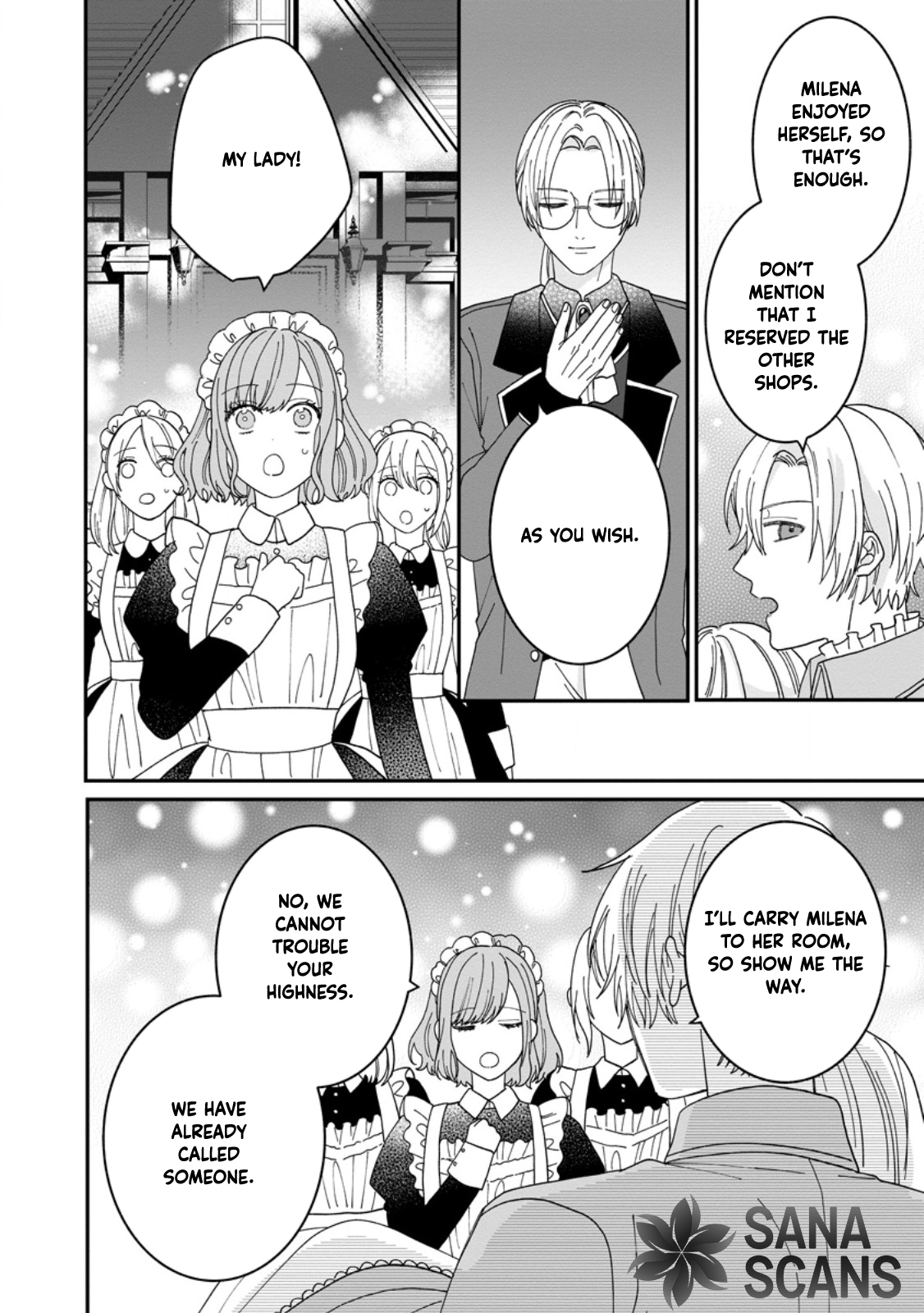 I’m Just a Background Tutor, but I’m Doted on by My Favorite, the Third Prince. Chapter 4 Page 22