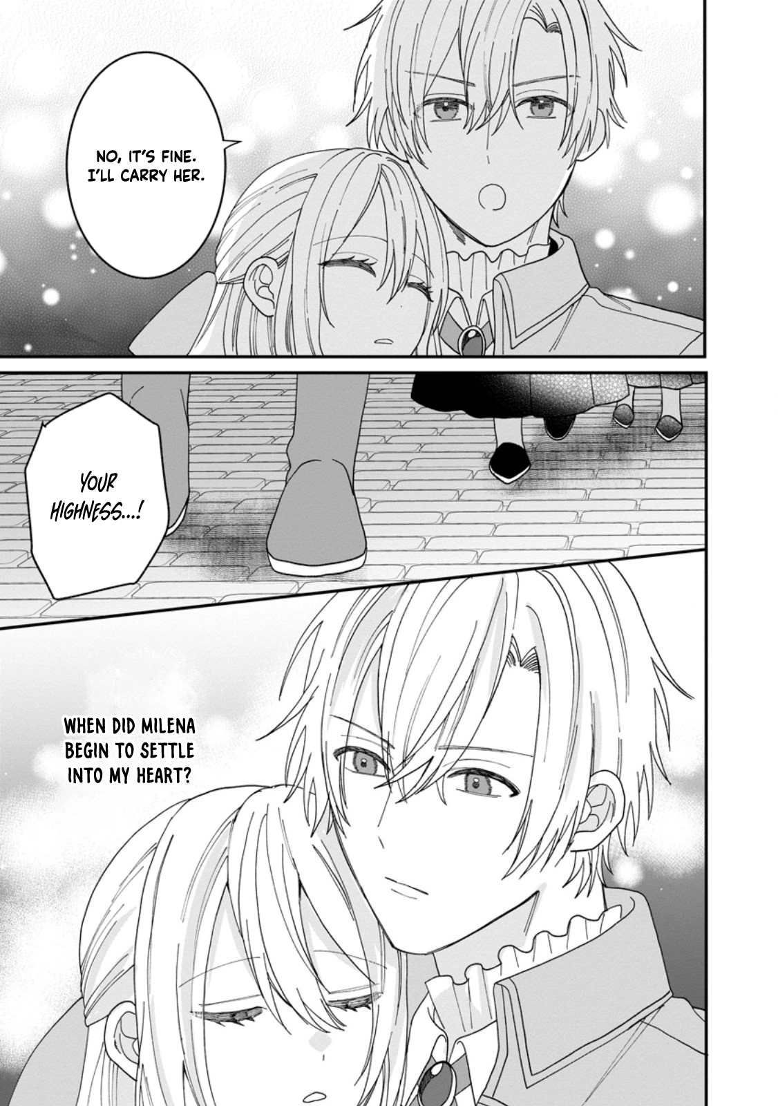 I’m Just a Background Tutor, but I’m Doted on by My Favorite, the Third Prince. Chapter 4 Page 23