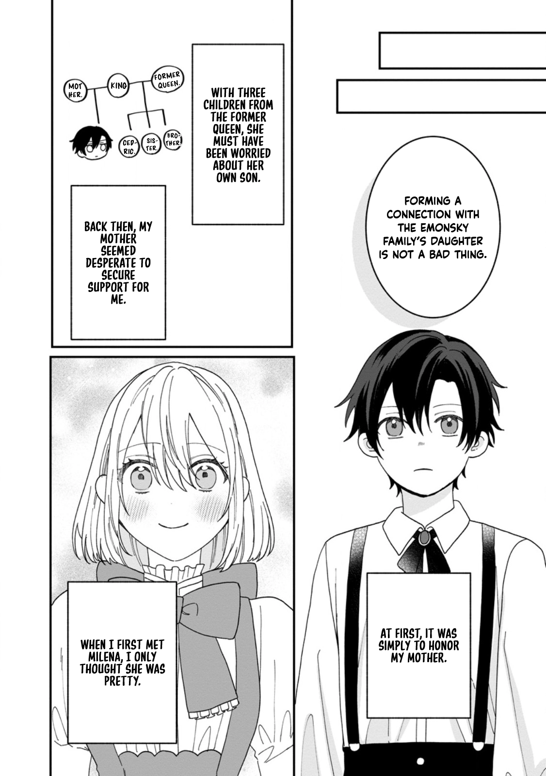 I’m Just a Background Tutor, but I’m Doted on by My Favorite, the Third Prince. Chapter 4 Page 24