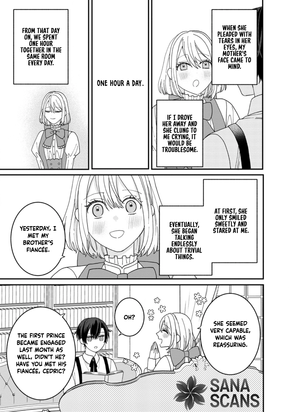 I’m Just a Background Tutor, but I’m Doted on by My Favorite, the Third Prince. Chapter 4 Page 25