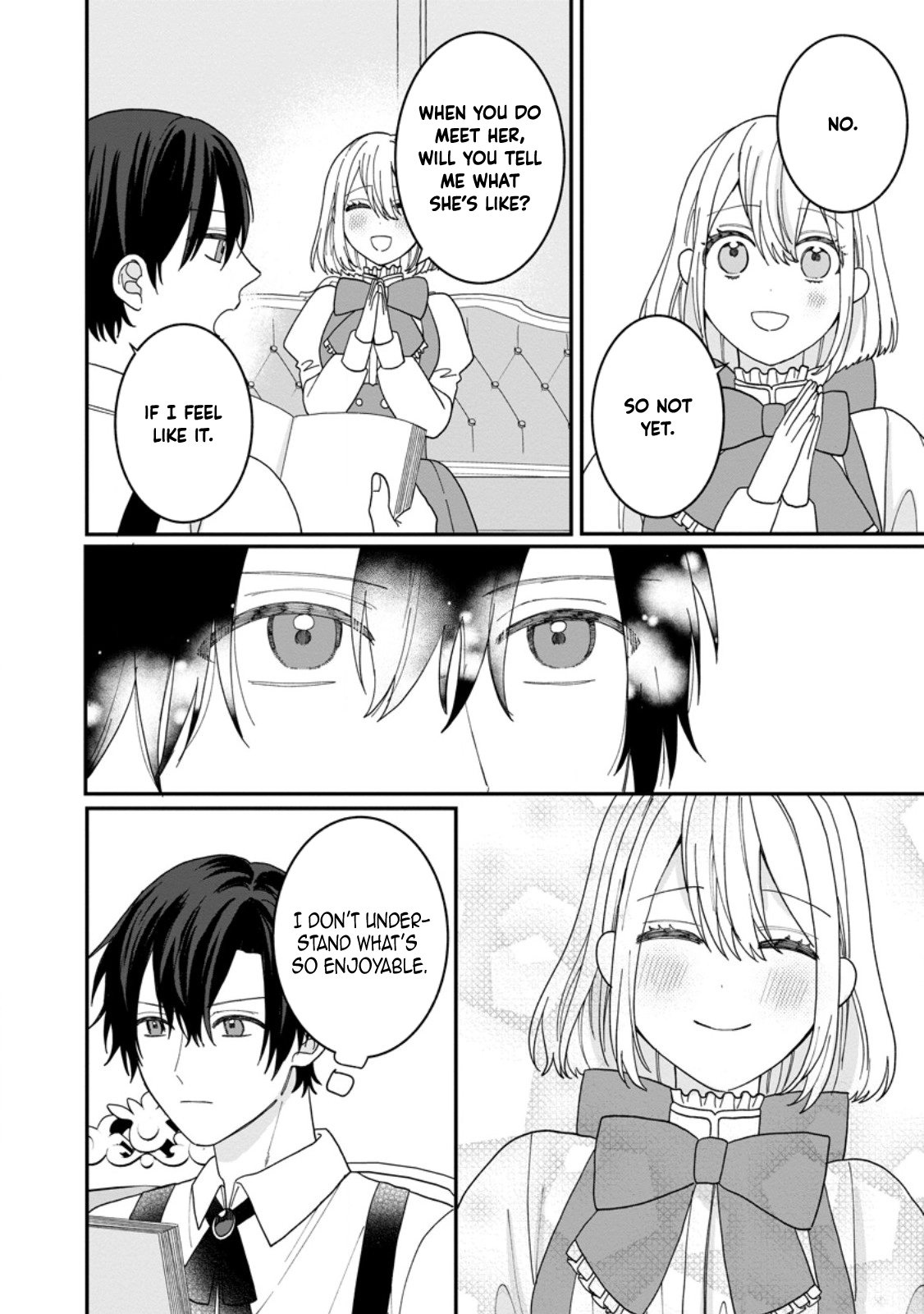 I’m Just a Background Tutor, but I’m Doted on by My Favorite, the Third Prince. Chapter 4 Page 26