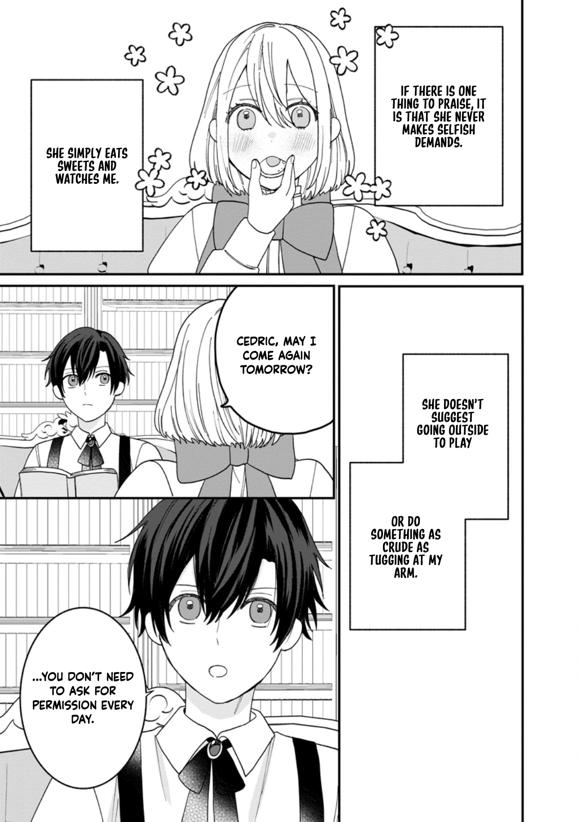 I’m Just a Background Tutor, but I’m Doted on by My Favorite, the Third Prince. Chapter 4 Page 27