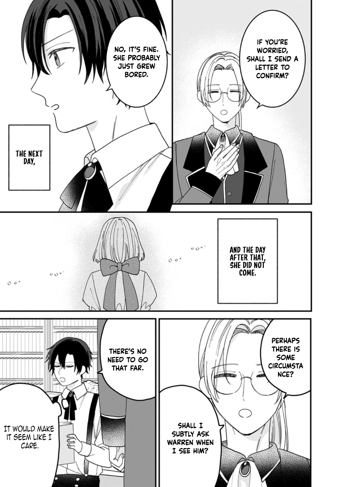I’m Just a Background Tutor, but I’m Doted on by My Favorite, the Third Prince. Chapter 4 Page 29