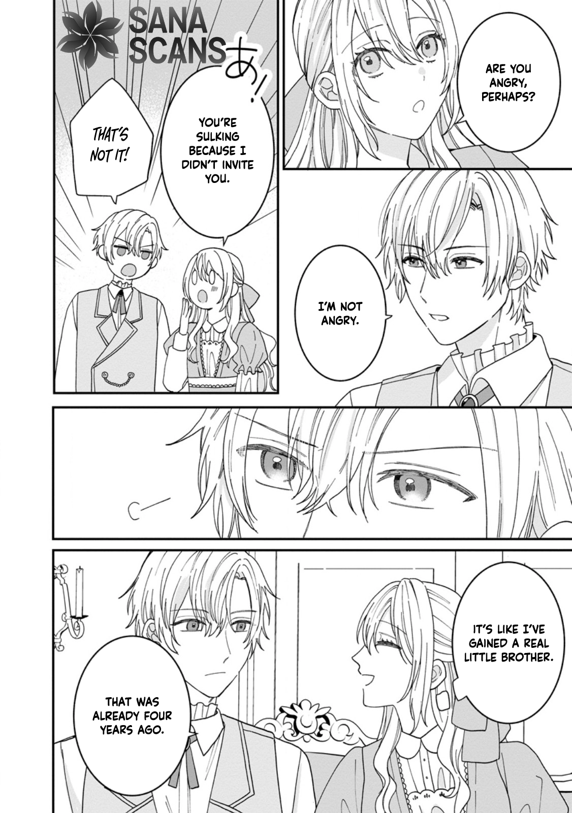 I’m Just a Background Tutor, but I’m Doted on by My Favorite, the Third Prince. Chapter 4 Page 4
