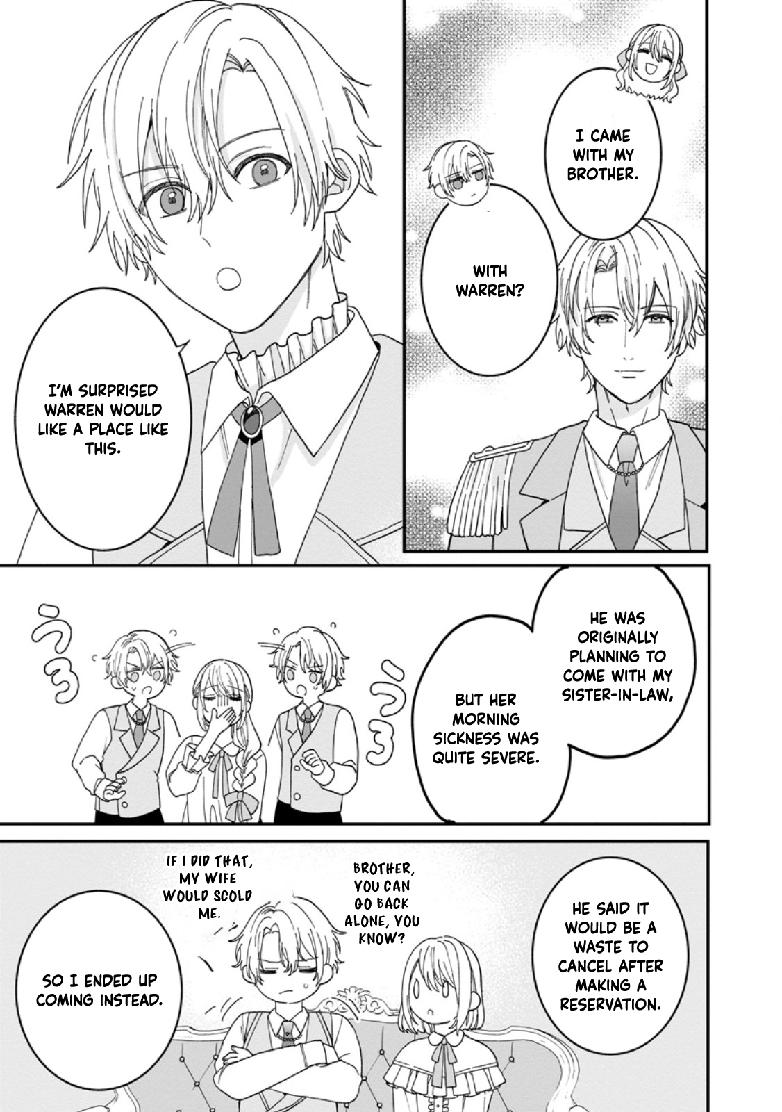 I’m Just a Background Tutor, but I’m Doted on by My Favorite, the Third Prince. Chapter 4 Page 5