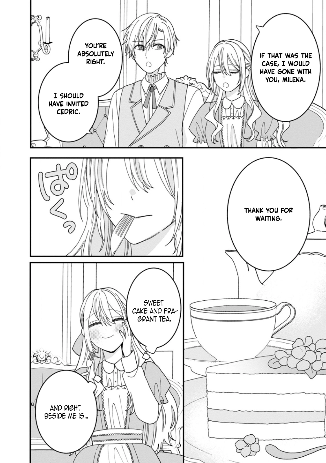 I’m Just a Background Tutor, but I’m Doted on by My Favorite, the Third Prince. Chapter 4 Page 6