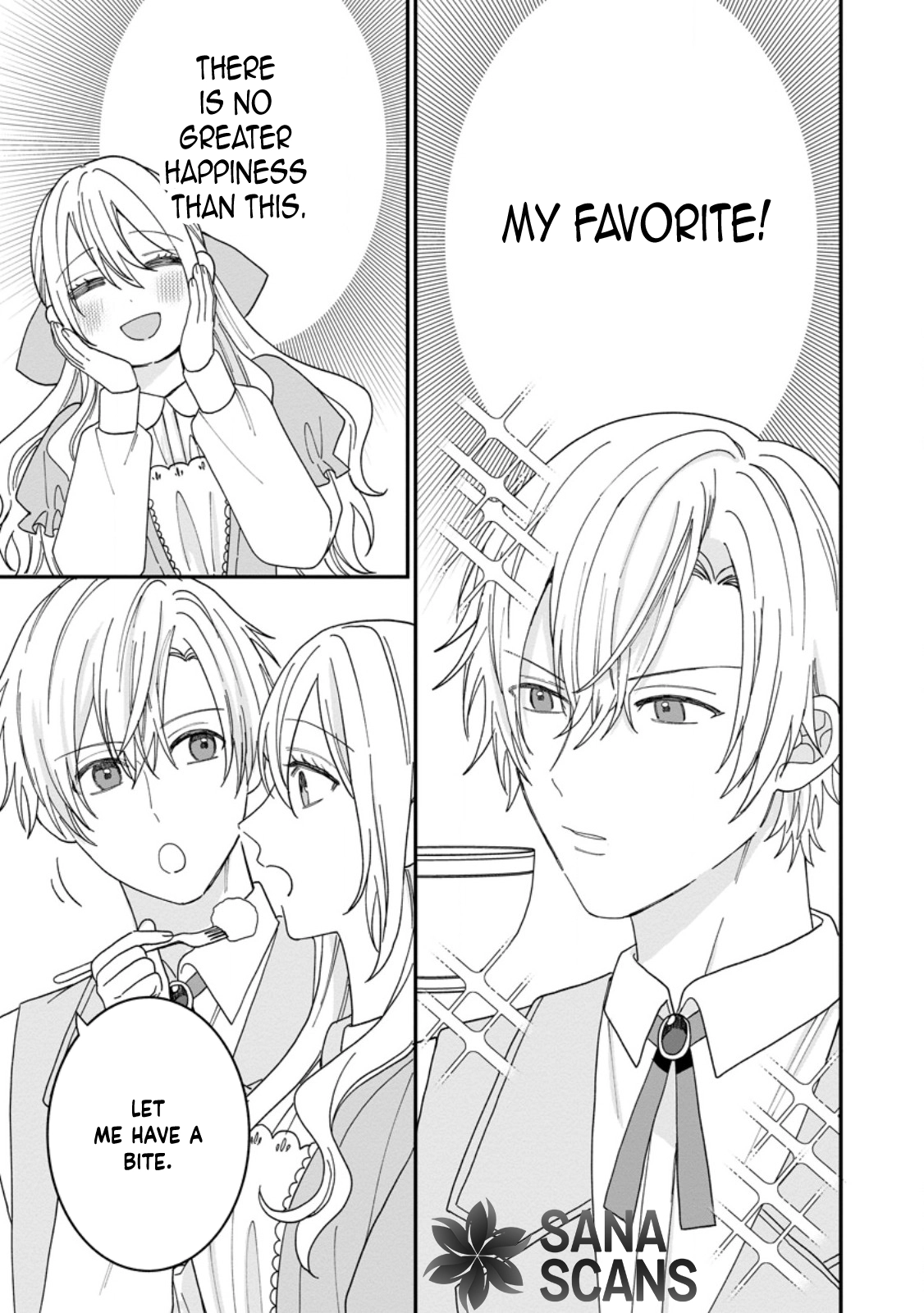 I’m Just a Background Tutor, but I’m Doted on by My Favorite, the Third Prince. Chapter 4 Page 7