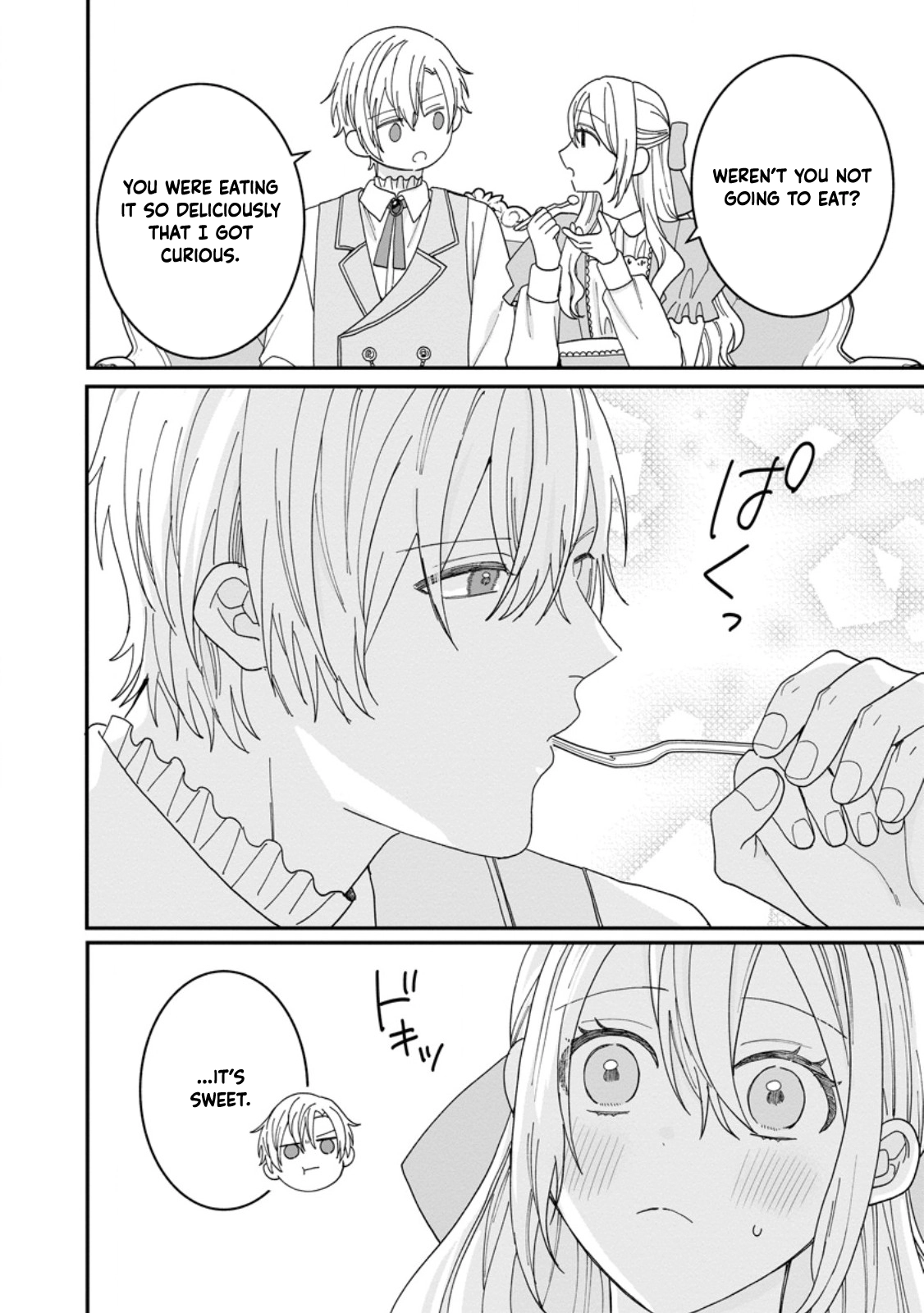 I’m Just a Background Tutor, but I’m Doted on by My Favorite, the Third Prince. Chapter 4 Page 8