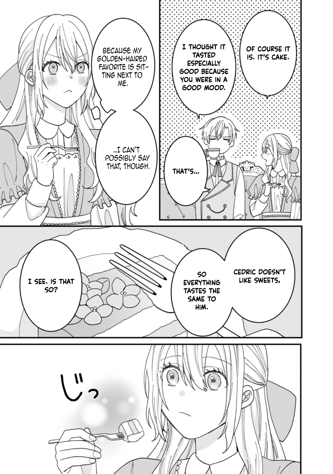 I’m Just a Background Tutor, but I’m Doted on by My Favorite, the Third Prince. Chapter 4 Page 9