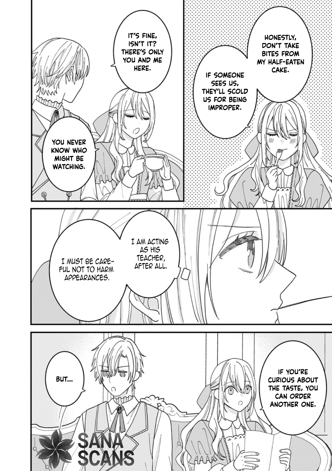 I’m Just a Background Tutor, but I’m Doted on by My Favorite, the Third Prince. Chapter 4 Page 10