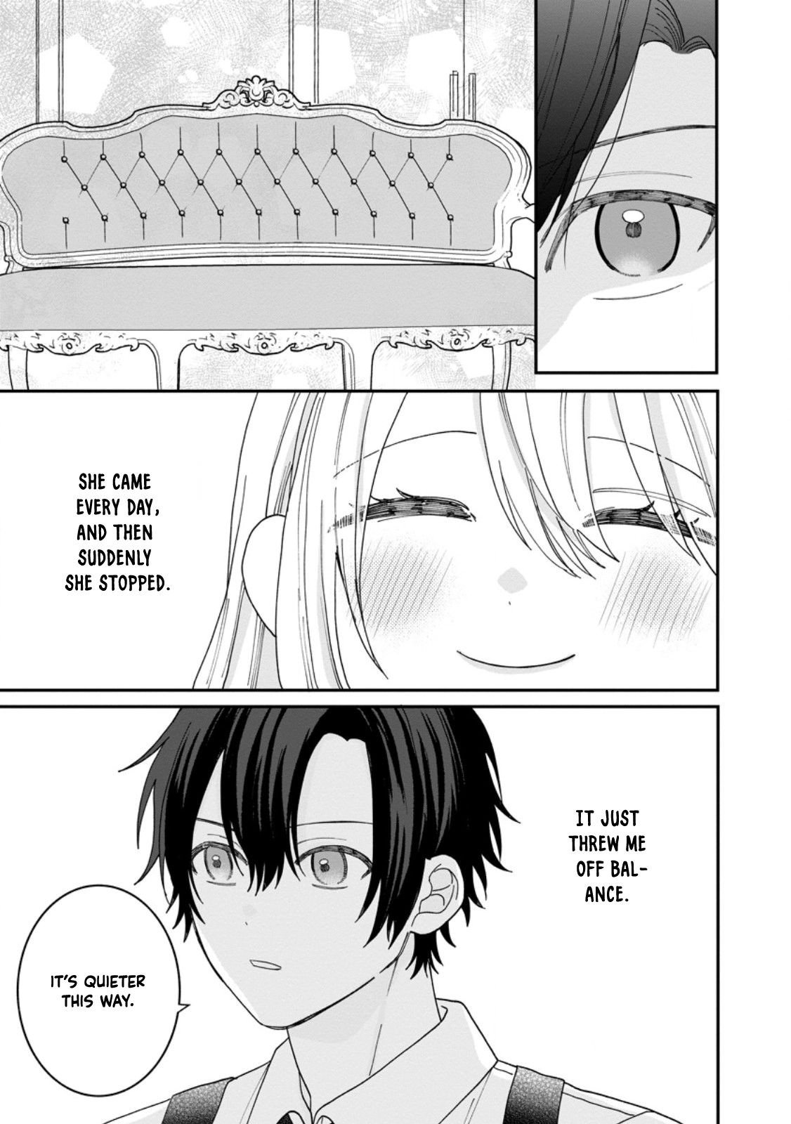 I’m Just a Background Tutor, but I’m Doted on by My Favorite, the Third Prince. Chapter 4 Page 30