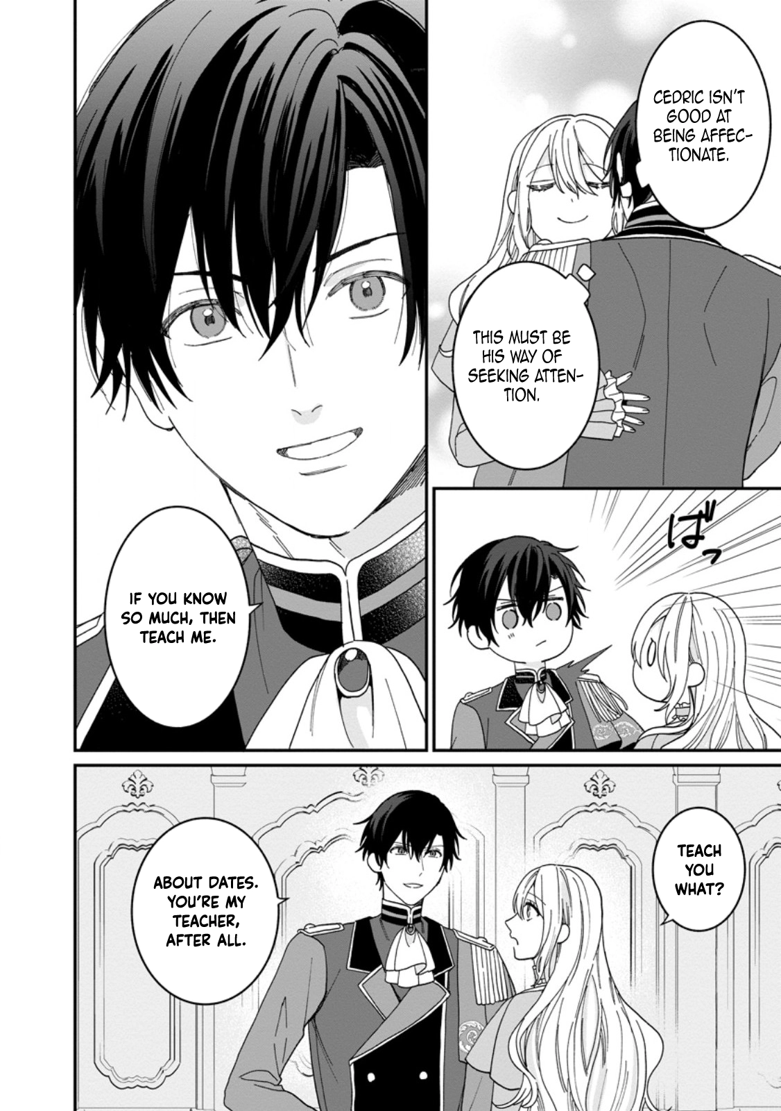 I’m Just a Background Tutor, but I’m Doted on by My Favorite, the Third Prince. Chapter 3 Page 12
