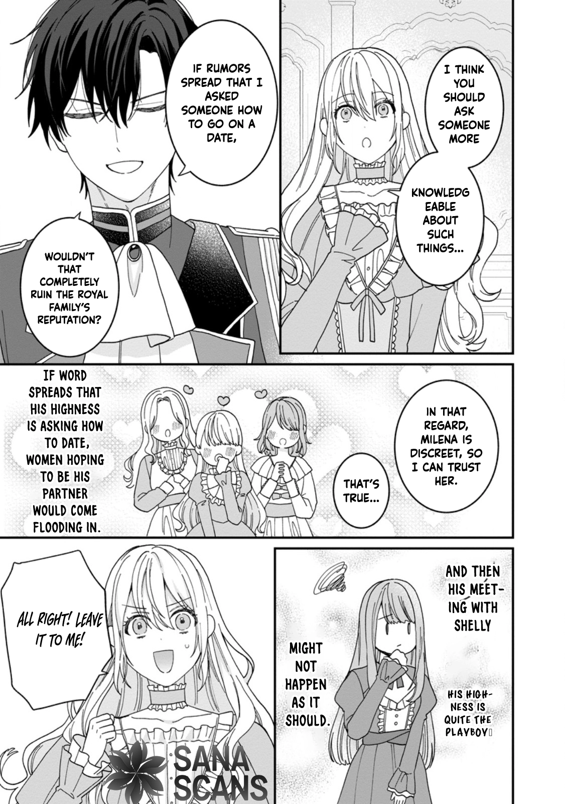 I’m Just a Background Tutor, but I’m Doted on by My Favorite, the Third Prince. Chapter 3 Page 13