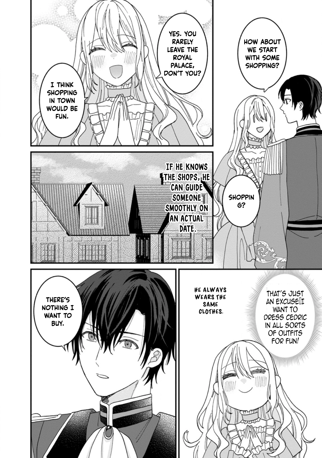 I’m Just a Background Tutor, but I’m Doted on by My Favorite, the Third Prince. Chapter 3 Page 14