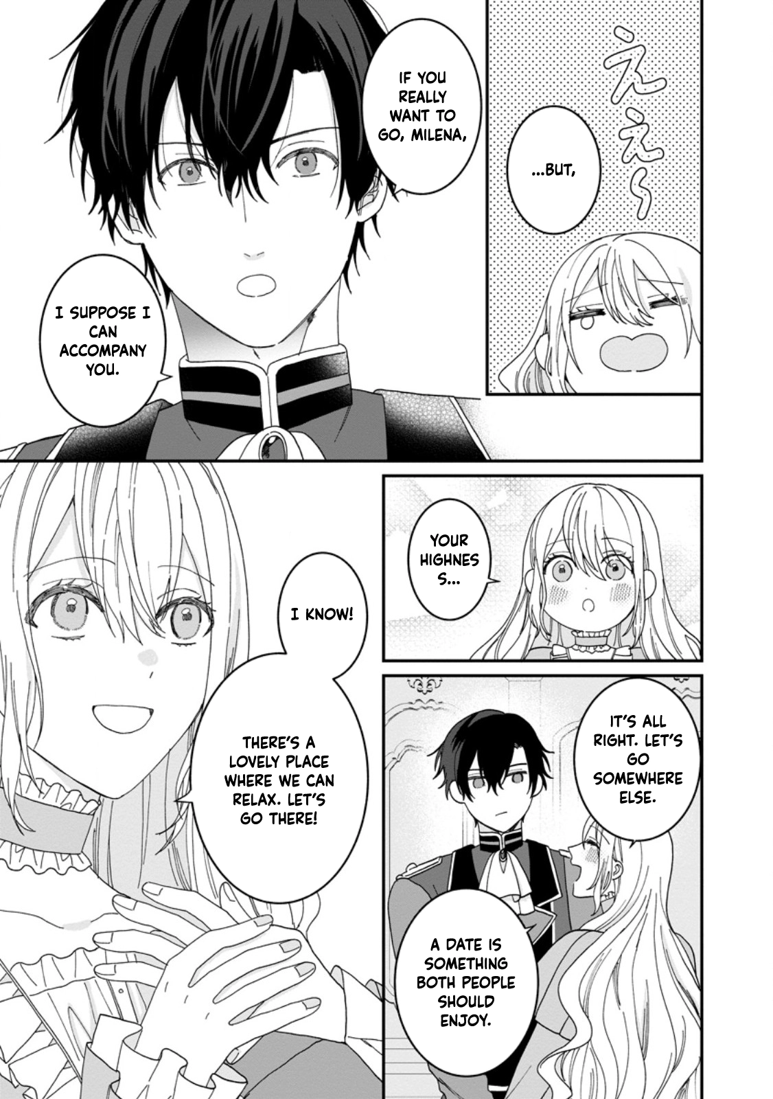 I’m Just a Background Tutor, but I’m Doted on by My Favorite, the Third Prince. Chapter 3 Page 15