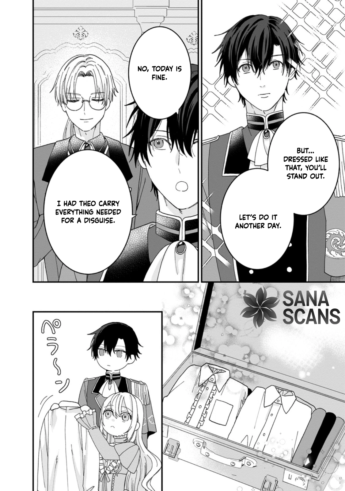 I’m Just a Background Tutor, but I’m Doted on by My Favorite, the Third Prince. Chapter 3 Page 16