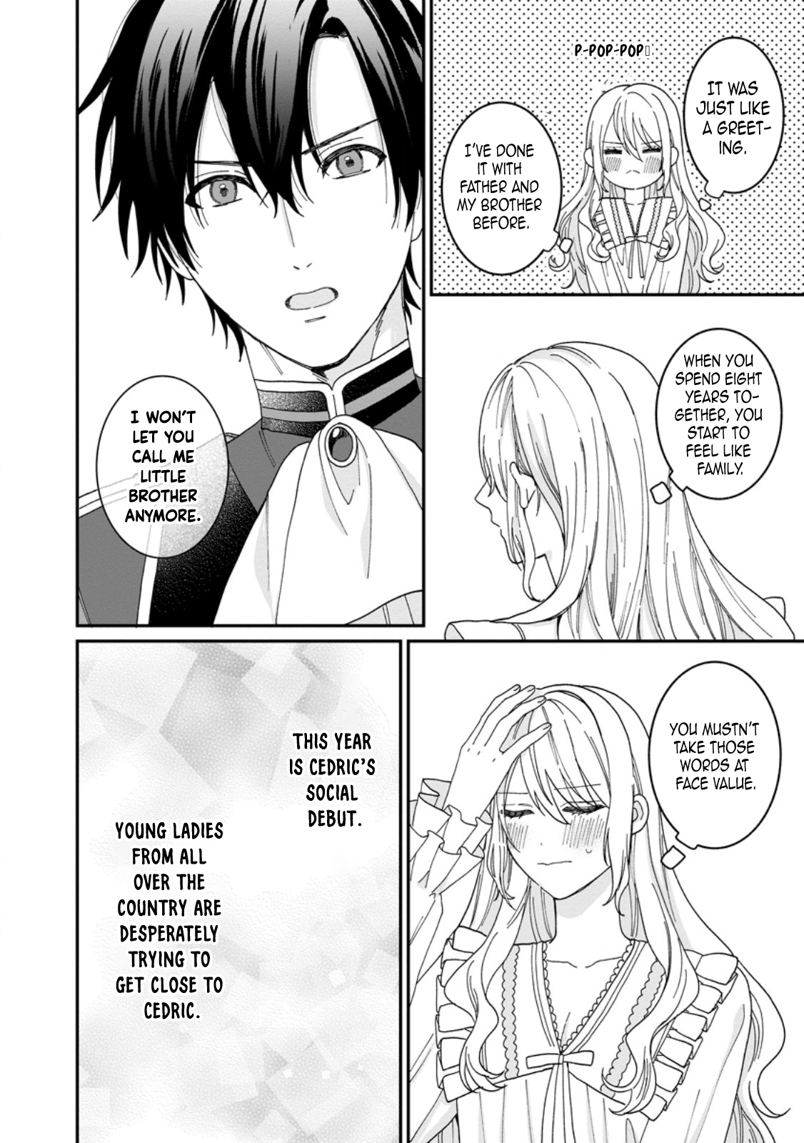 I’m Just a Background Tutor, but I’m Doted on by My Favorite, the Third Prince. Chapter 3 Page 2