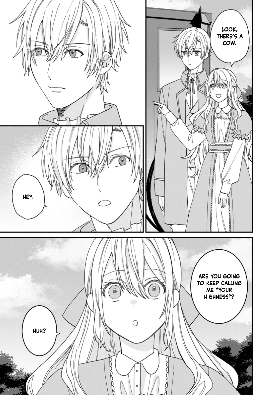 I’m Just a Background Tutor, but I’m Doted on by My Favorite, the Third Prince. Chapter 3 Page 23