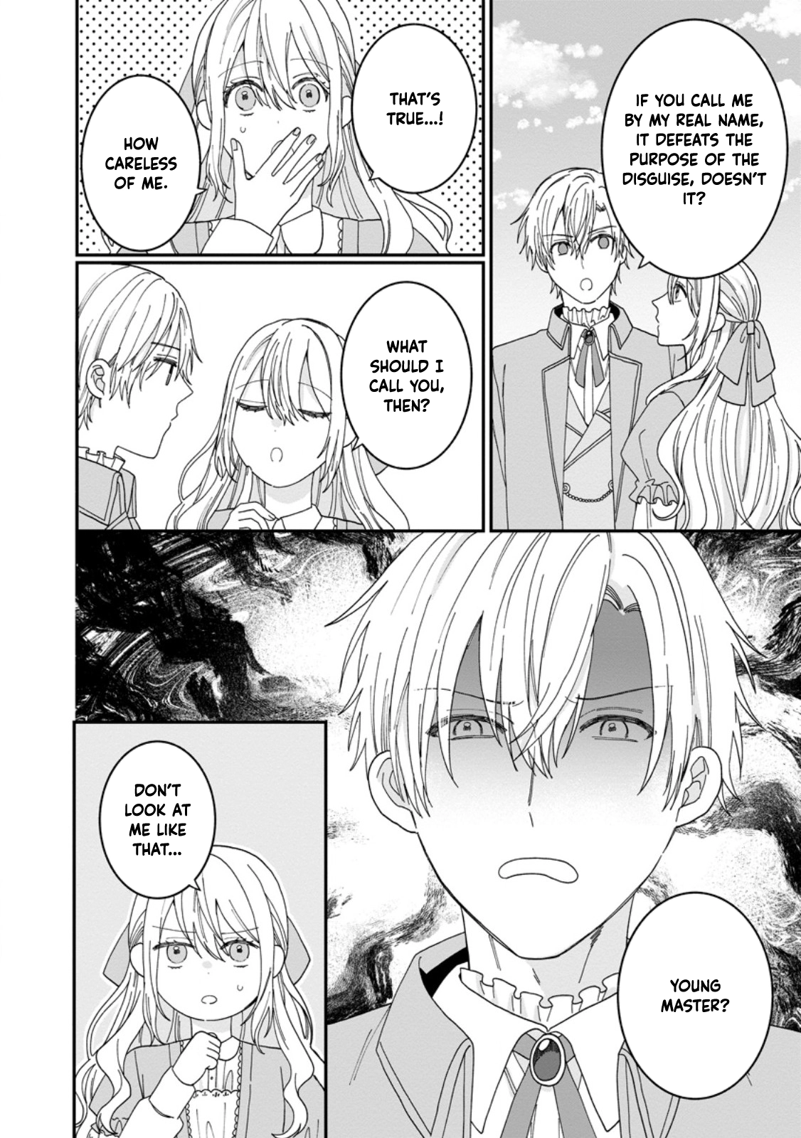 I’m Just a Background Tutor, but I’m Doted on by My Favorite, the Third Prince. Chapter 3 Page 24