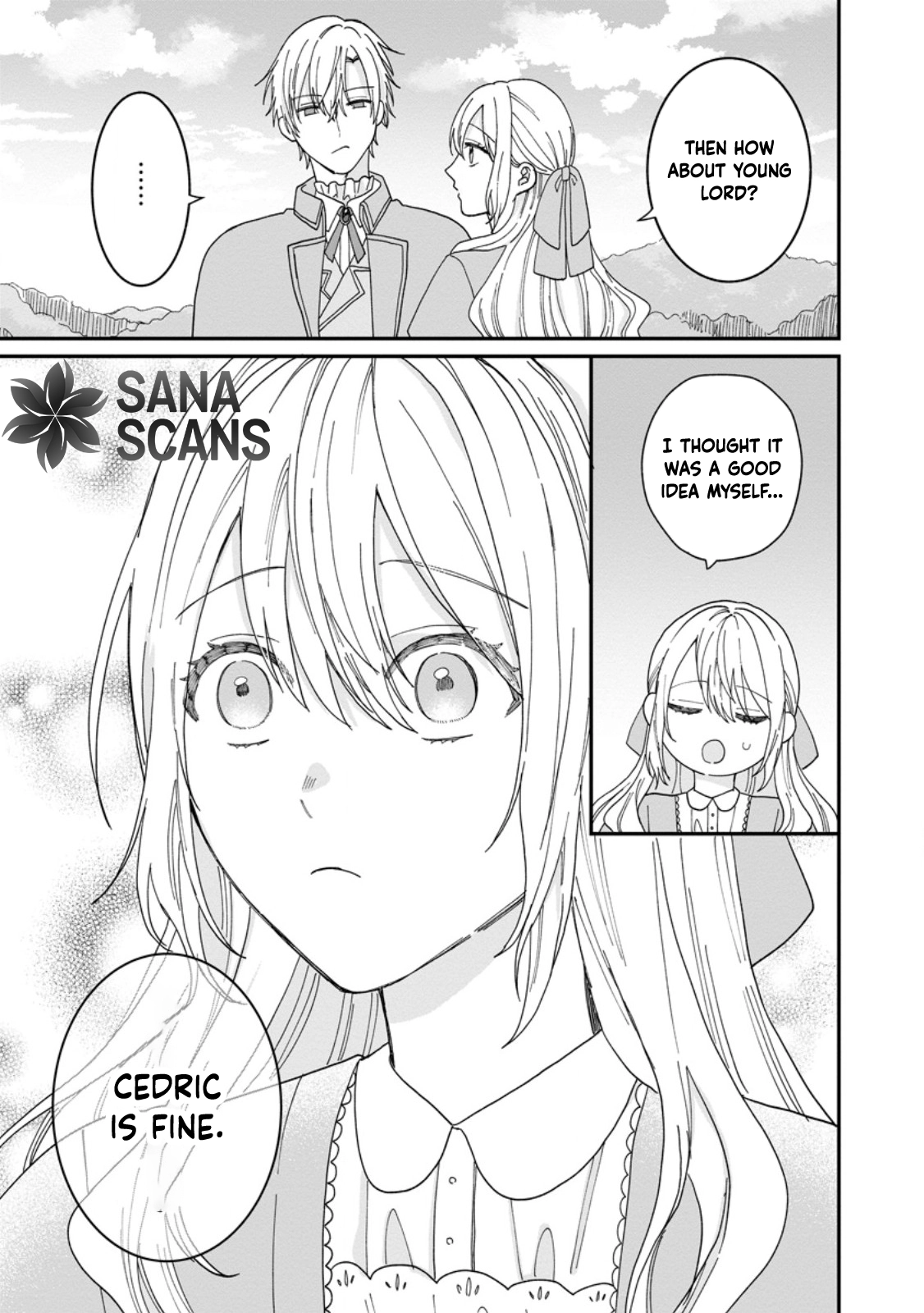 I’m Just a Background Tutor, but I’m Doted on by My Favorite, the Third Prince. Chapter 3 Page 25