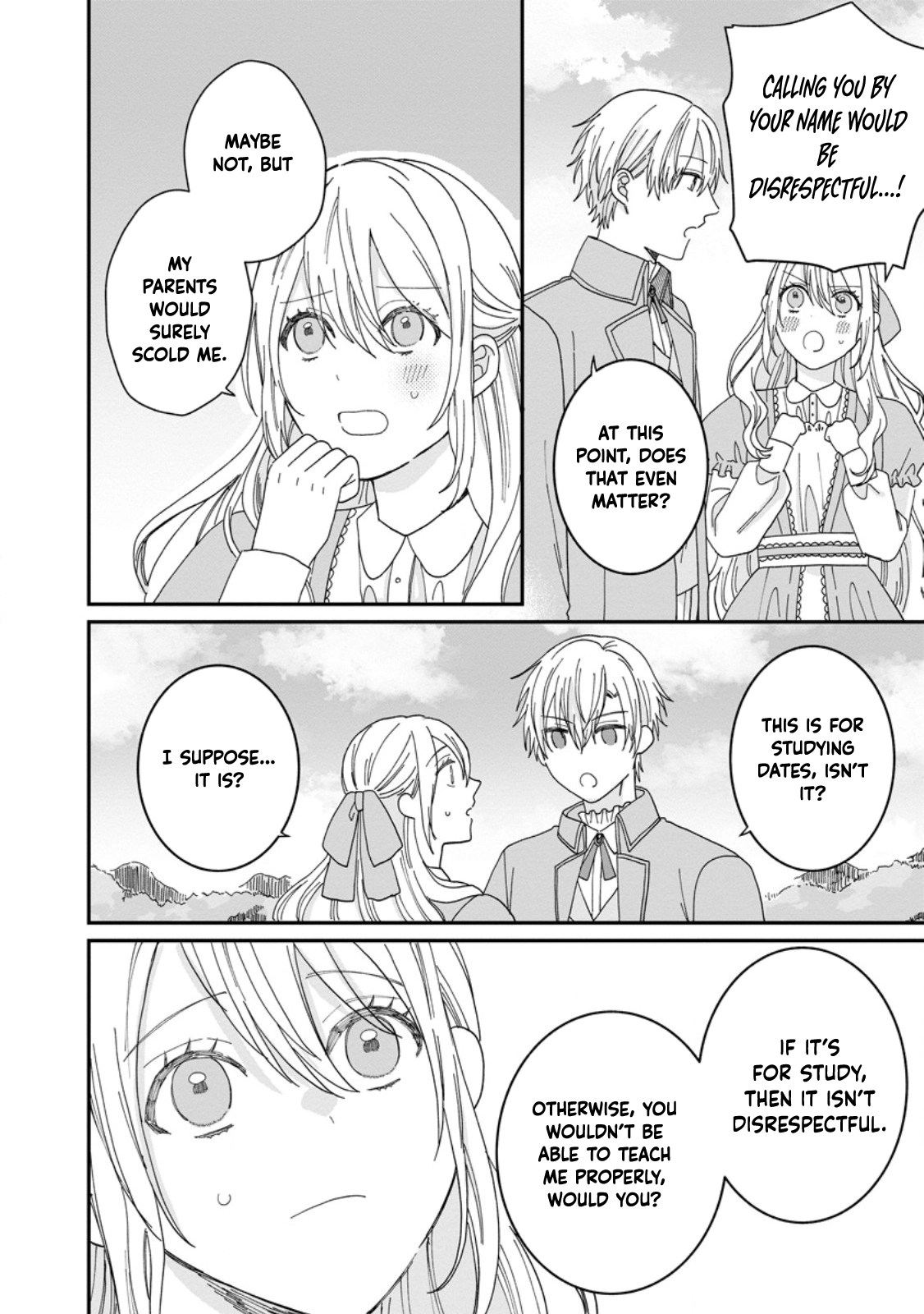 I’m Just a Background Tutor, but I’m Doted on by My Favorite, the Third Prince. Chapter 3 Page 26