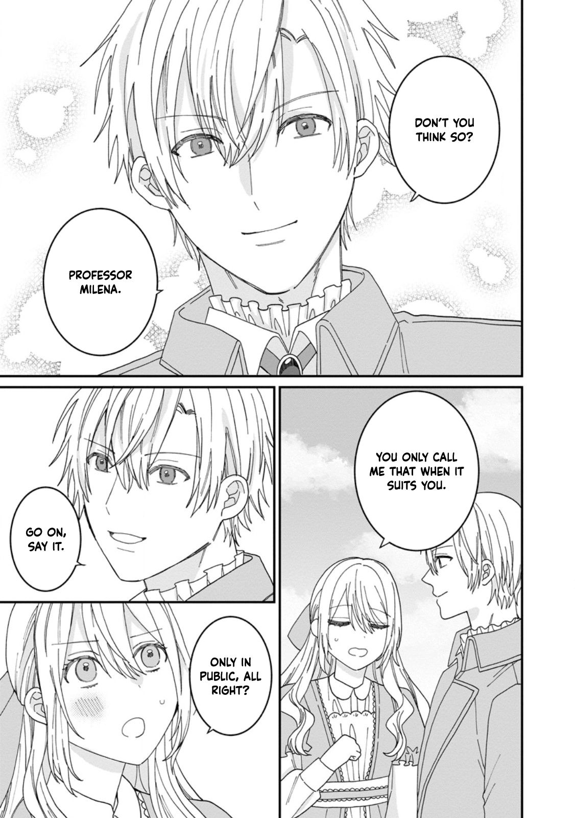 I’m Just a Background Tutor, but I’m Doted on by My Favorite, the Third Prince. Chapter 3 Page 27