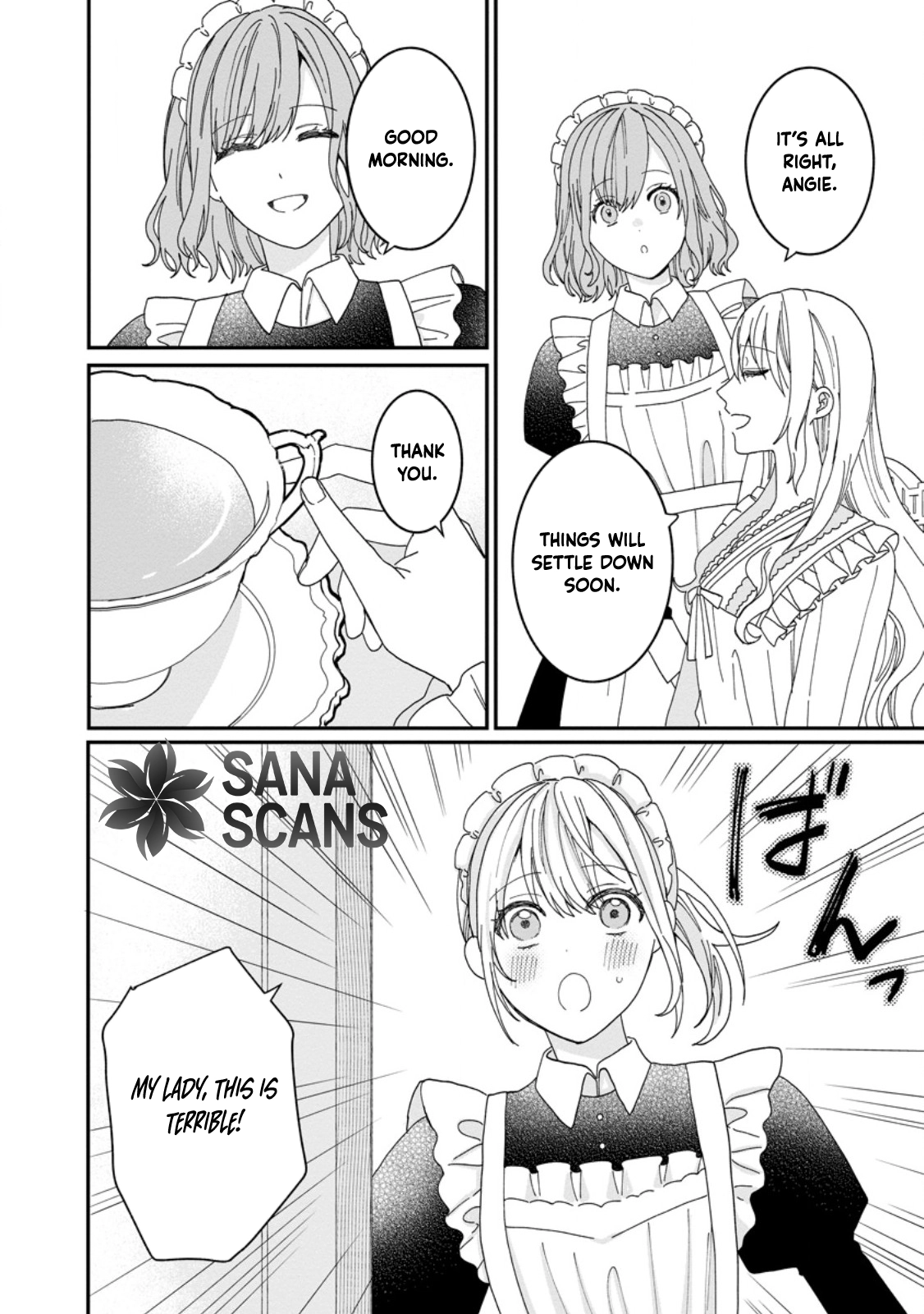I’m Just a Background Tutor, but I’m Doted on by My Favorite, the Third Prince. Chapter 3 Page 4