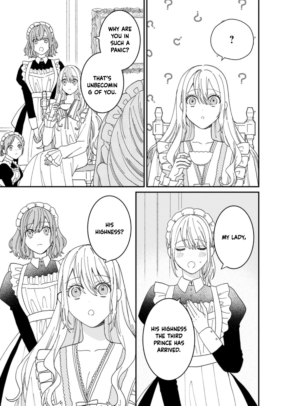 I’m Just a Background Tutor, but I’m Doted on by My Favorite, the Third Prince. Chapter 3 Page 5