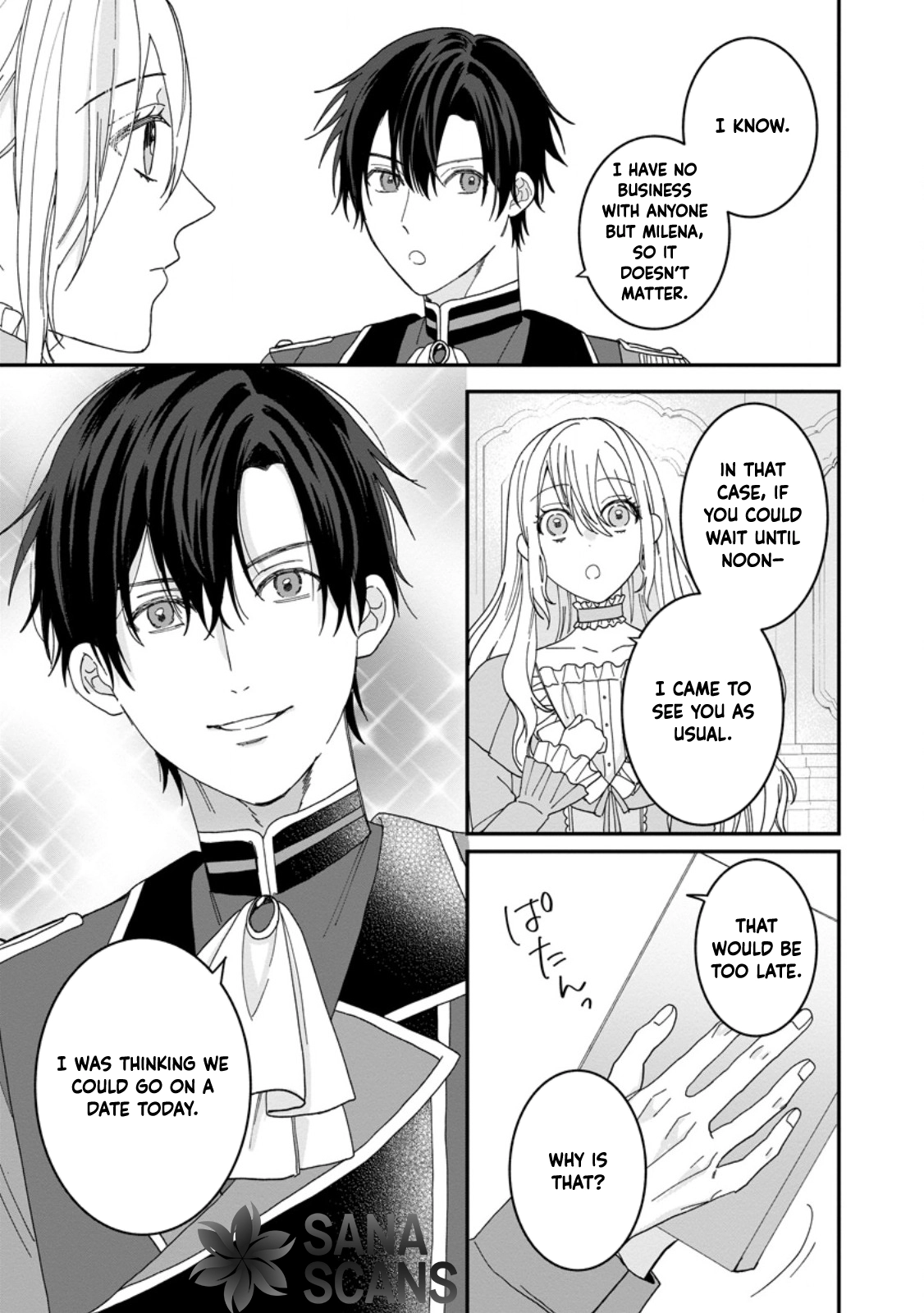 I’m Just a Background Tutor, but I’m Doted on by My Favorite, the Third Prince. Chapter 3 Page 7