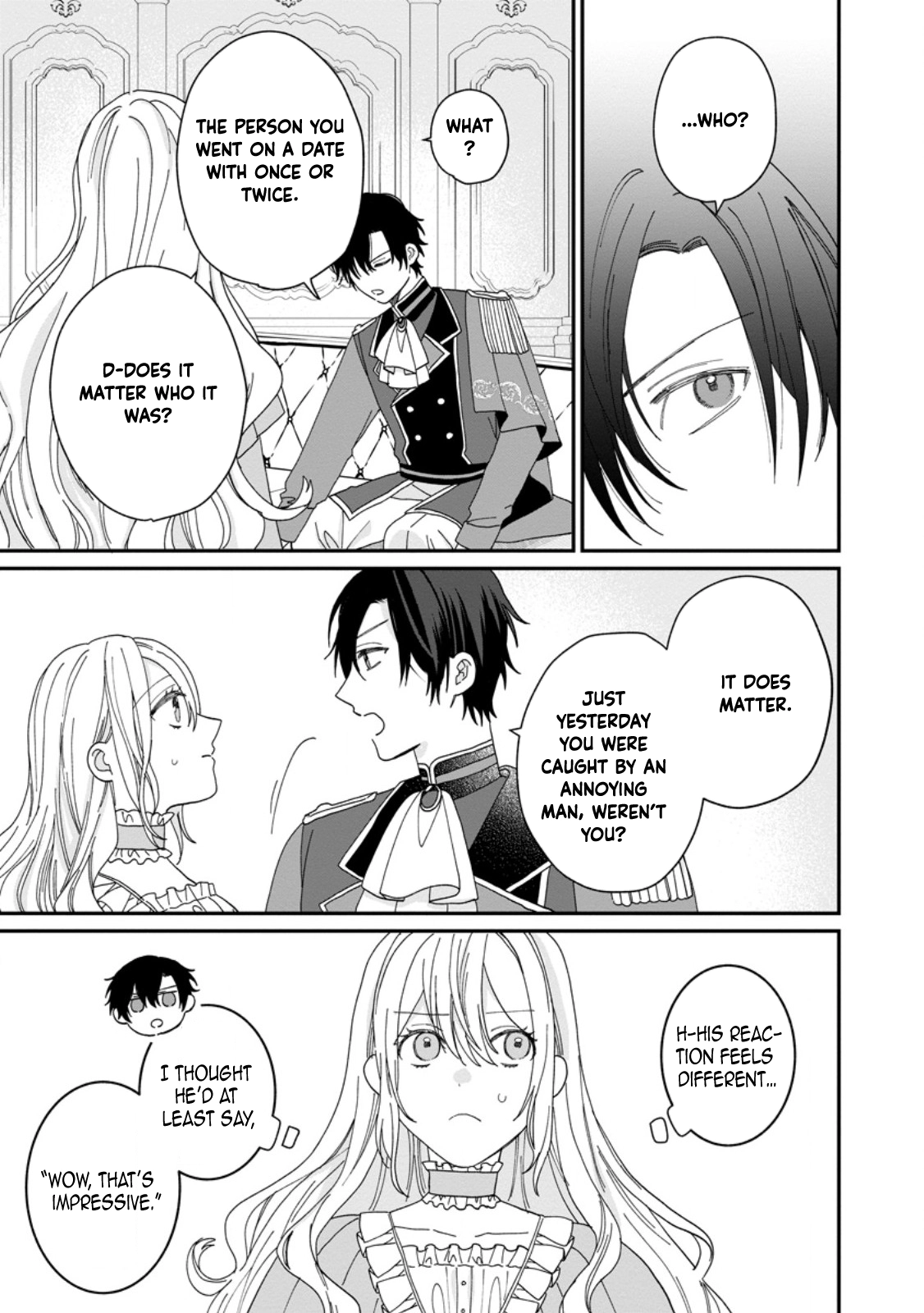 I’m Just a Background Tutor, but I’m Doted on by My Favorite, the Third Prince. Chapter 3 Page 9