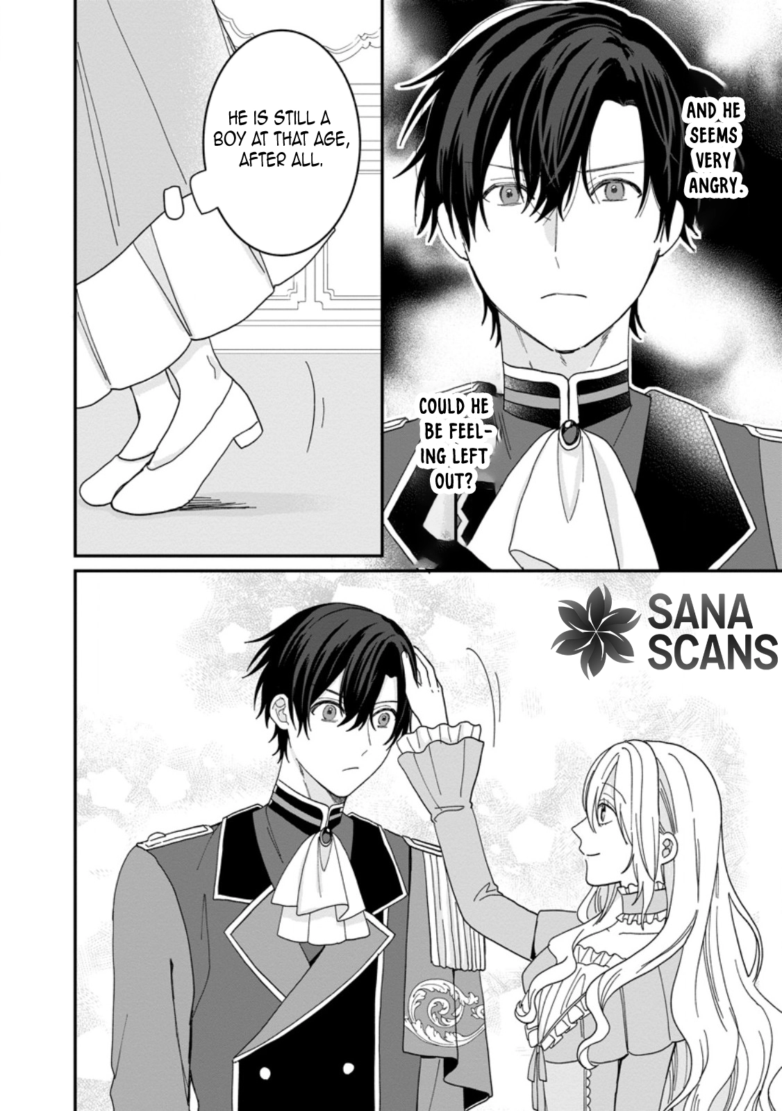 I’m Just a Background Tutor, but I’m Doted on by My Favorite, the Third Prince. Chapter 3 Page 10