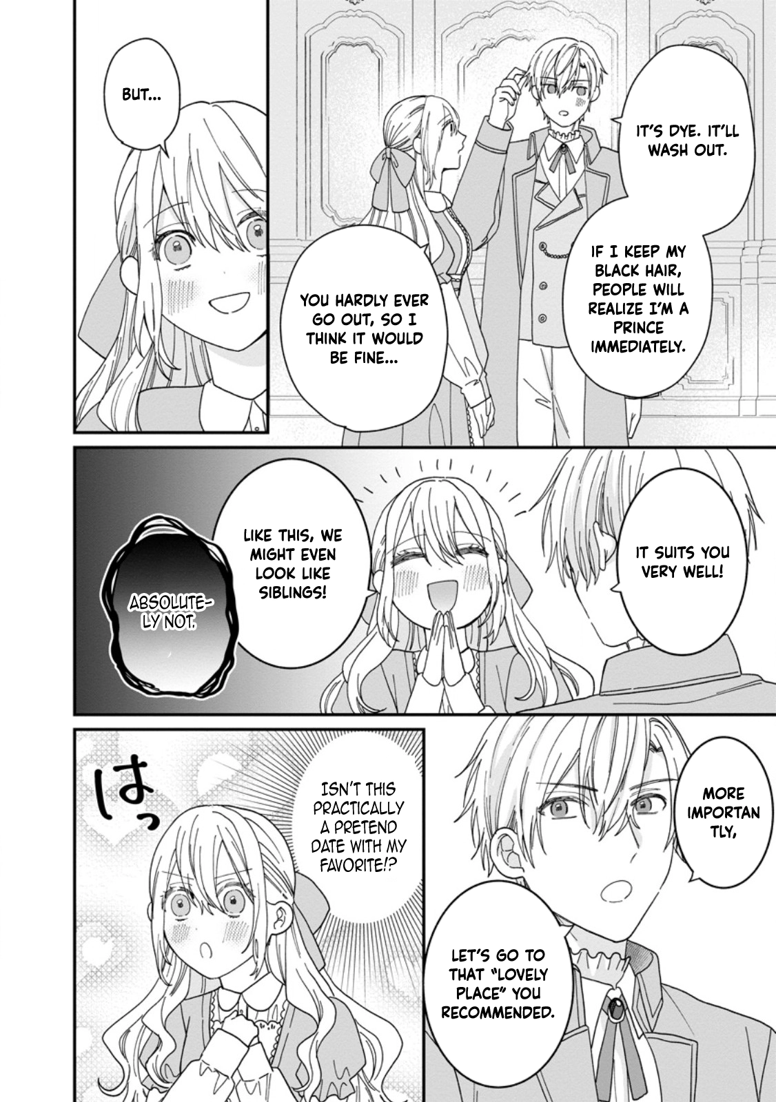 I’m Just a Background Tutor, but I’m Doted on by My Favorite, the Third Prince. Chapter 3 Page 20