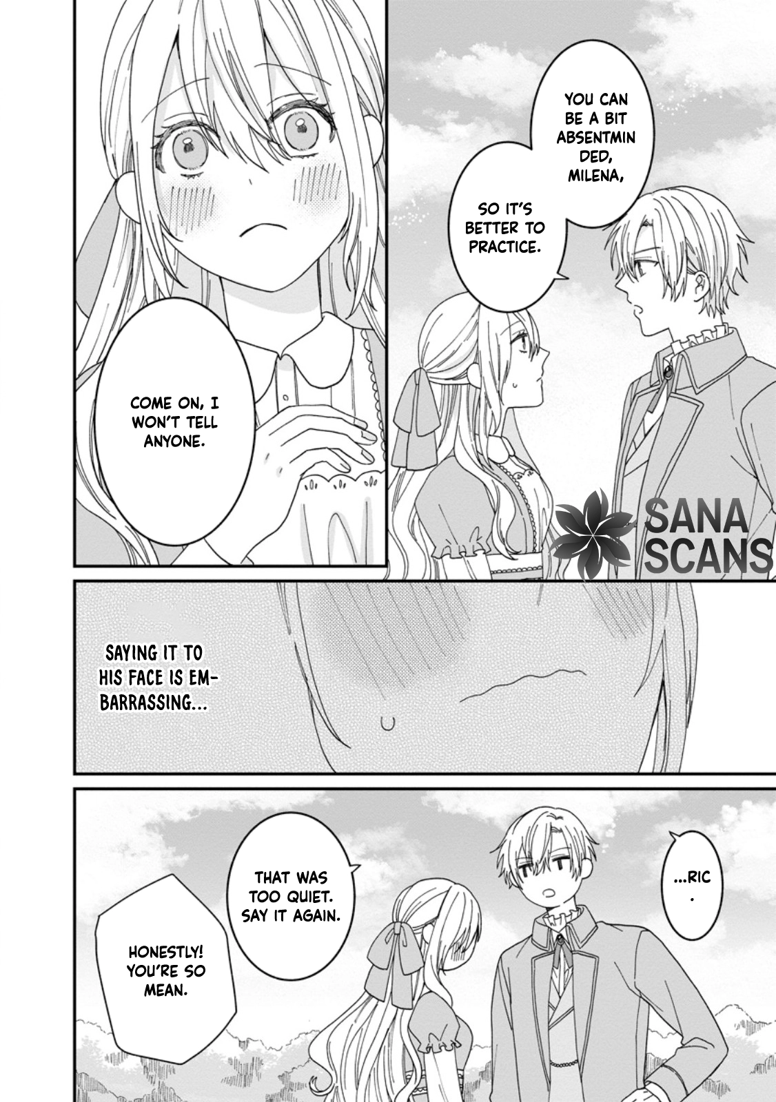 I’m Just a Background Tutor, but I’m Doted on by My Favorite, the Third Prince. Chapter 3 Page 28