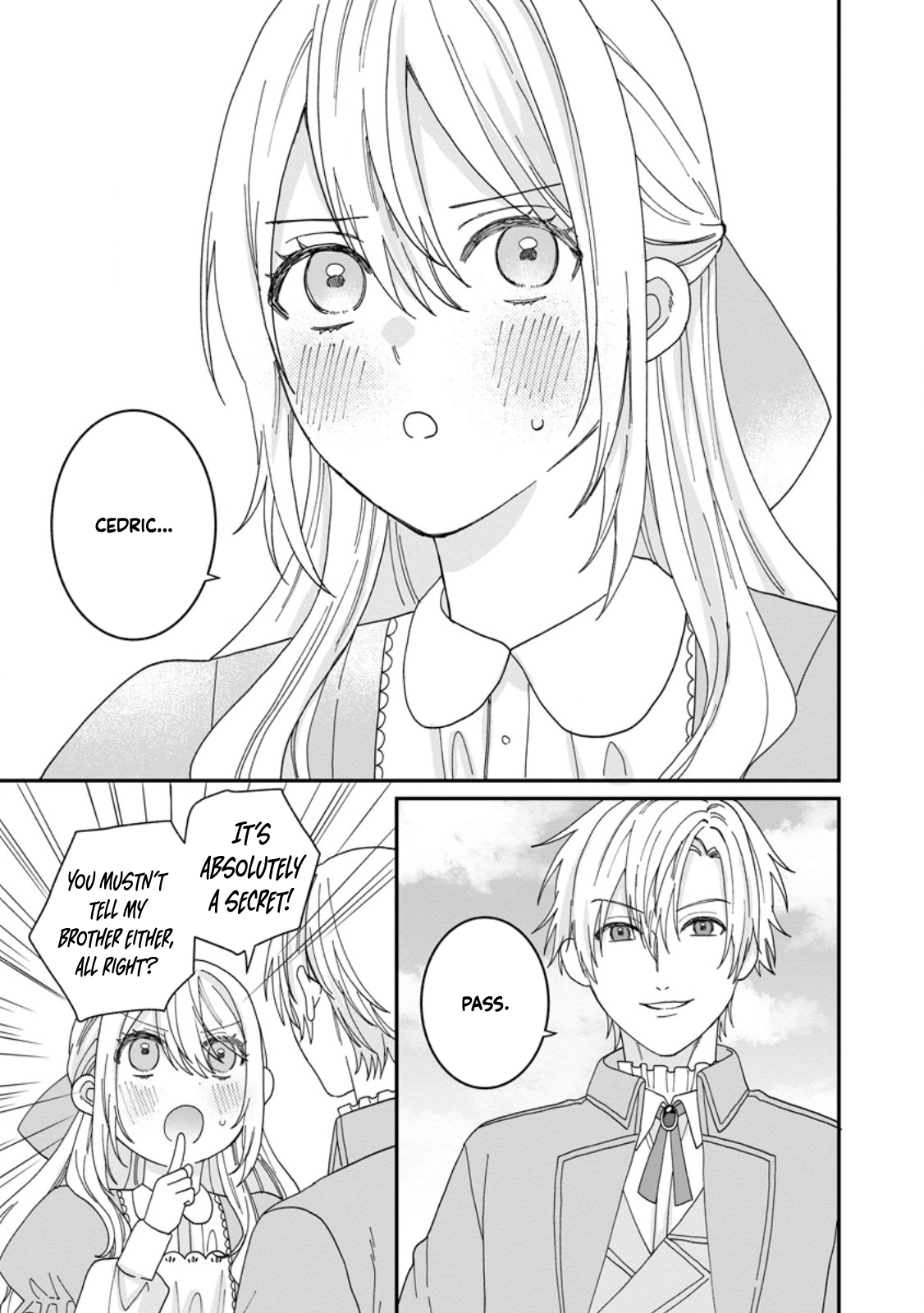I’m Just a Background Tutor, but I’m Doted on by My Favorite, the Third Prince. Chapter 3 Page 29