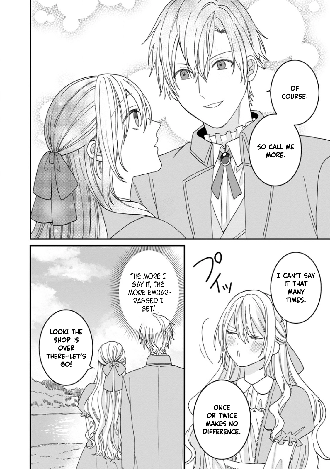 I’m Just a Background Tutor, but I’m Doted on by My Favorite, the Third Prince. Chapter 3 Page 30