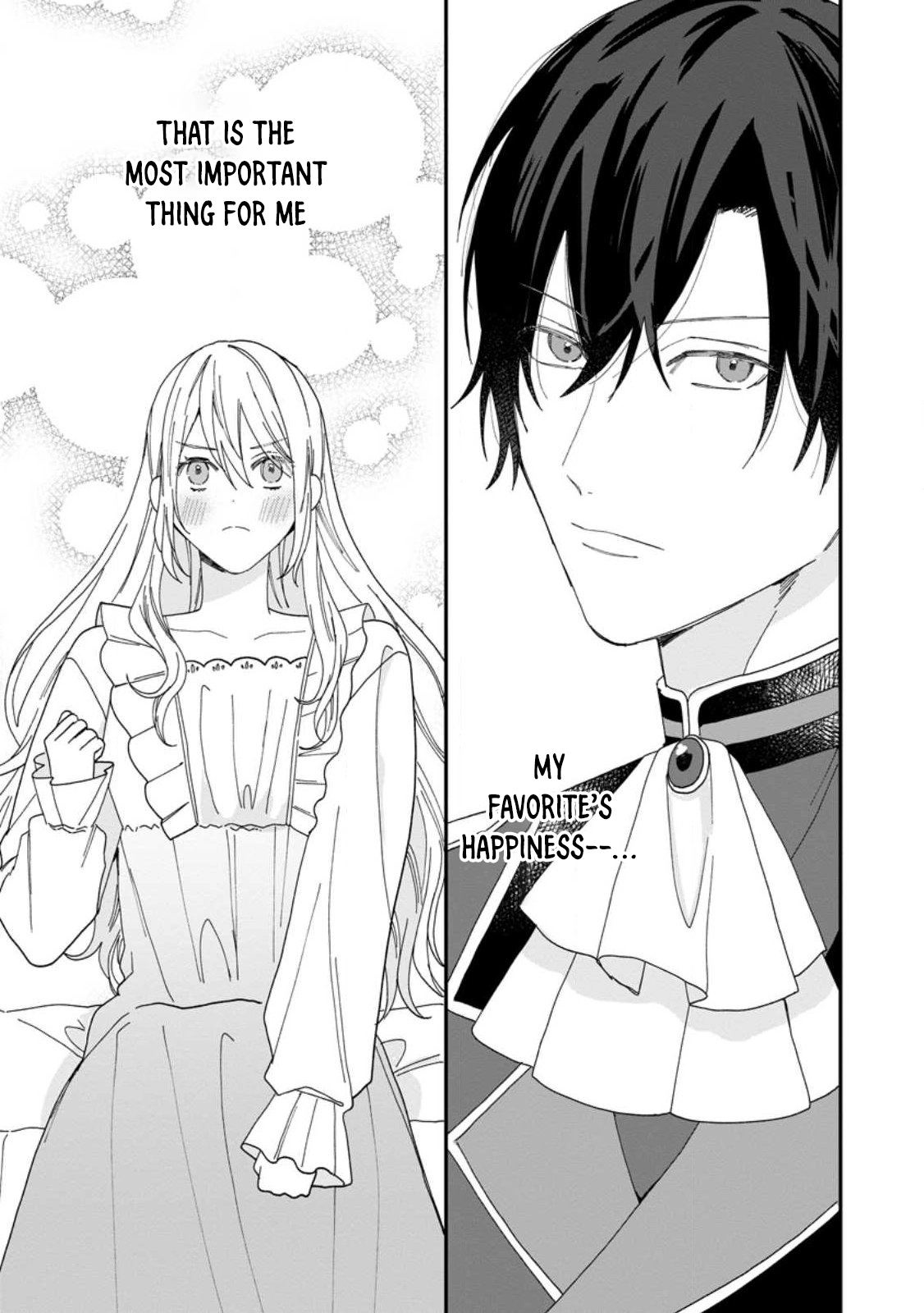 I’m Just a Background Tutor, but I’m Doted on by My Favorite, the Third Prince. Chapter 1 Page 3