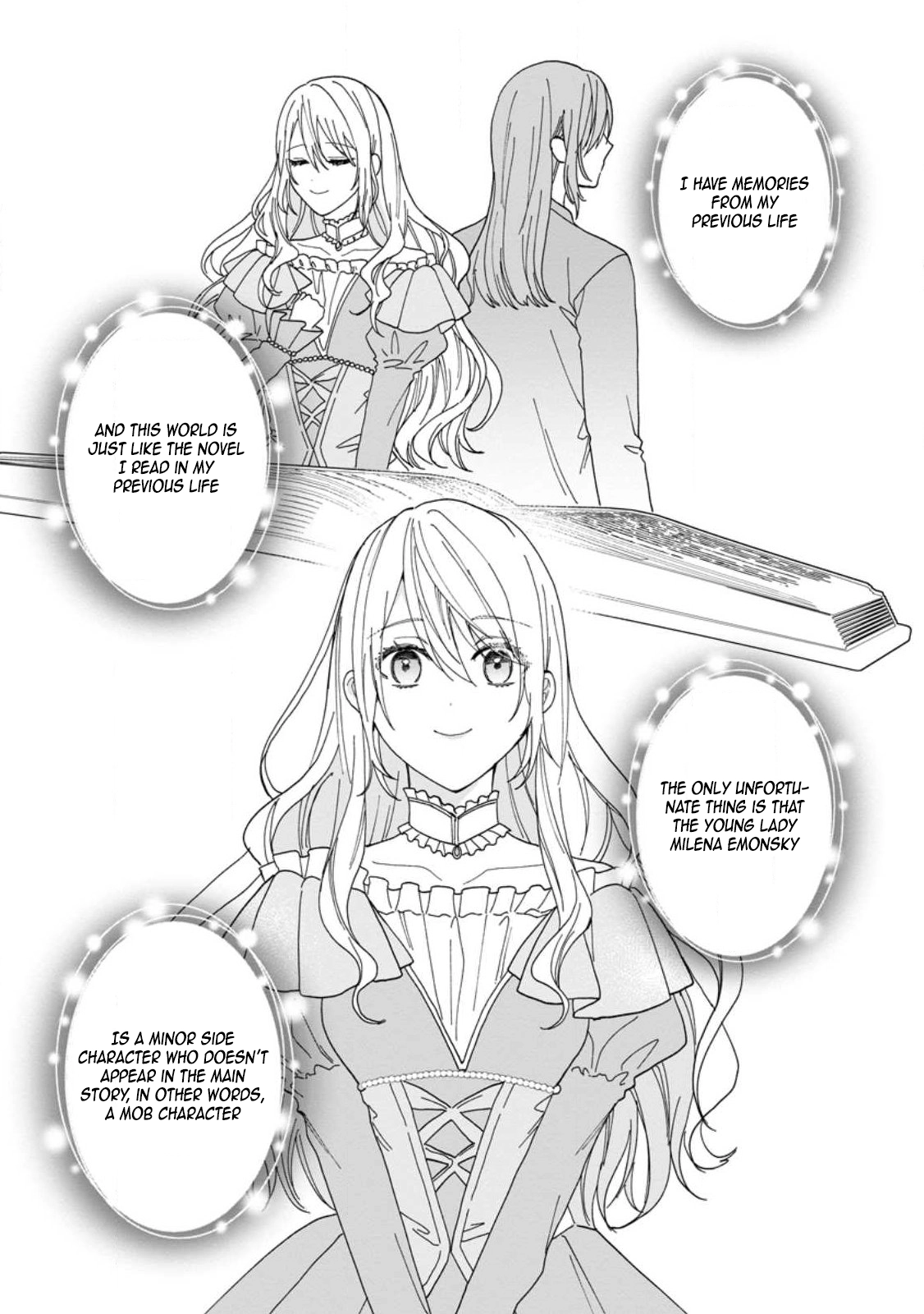 I’m Just a Background Tutor, but I’m Doted on by My Favorite, the Third Prince. Chapter 1 Page 5